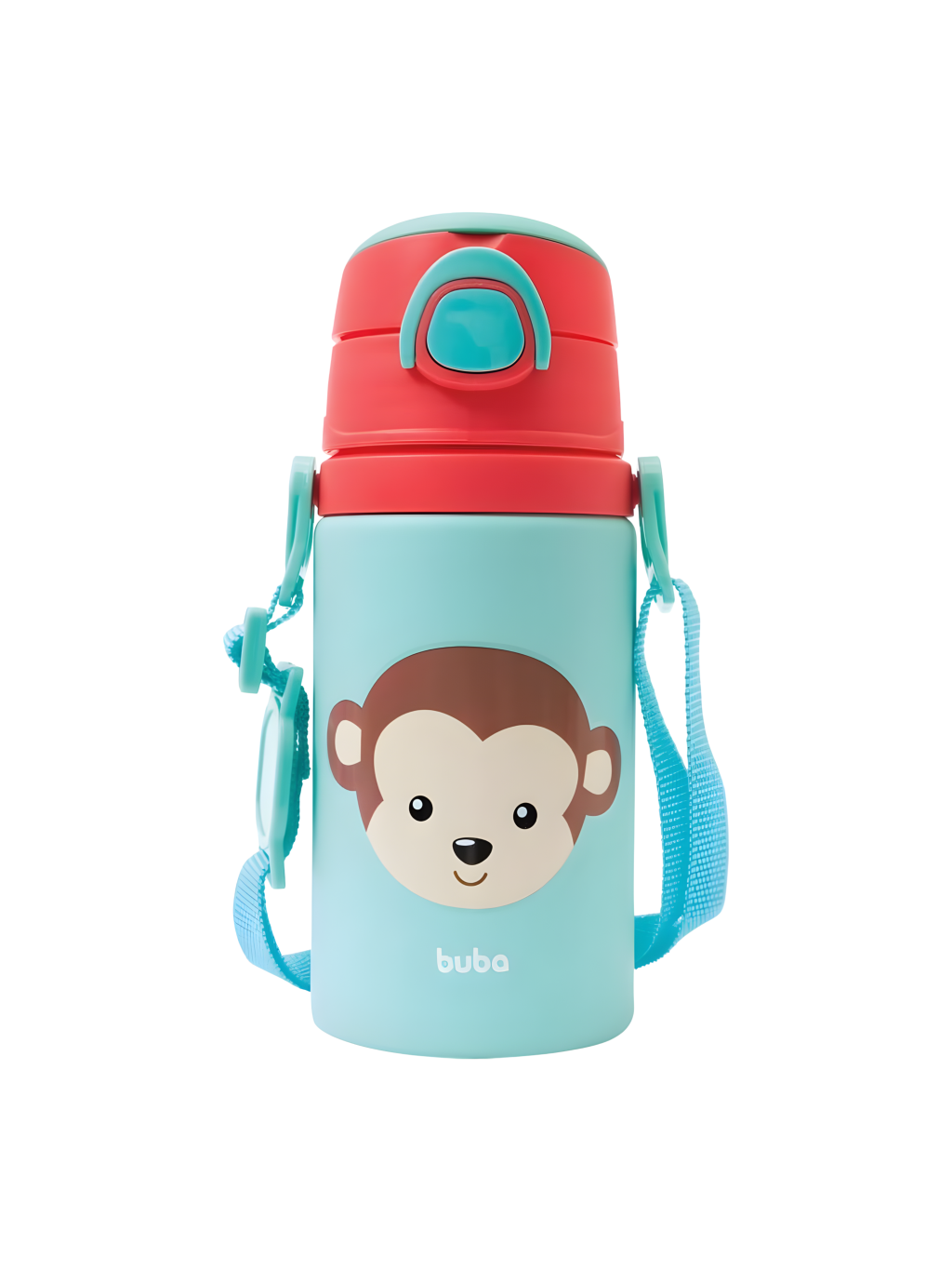 GARRAFINHA DE ALUMINIO ANIMAL FUN MACACO BUBA 7908103721163 / REF 12116
