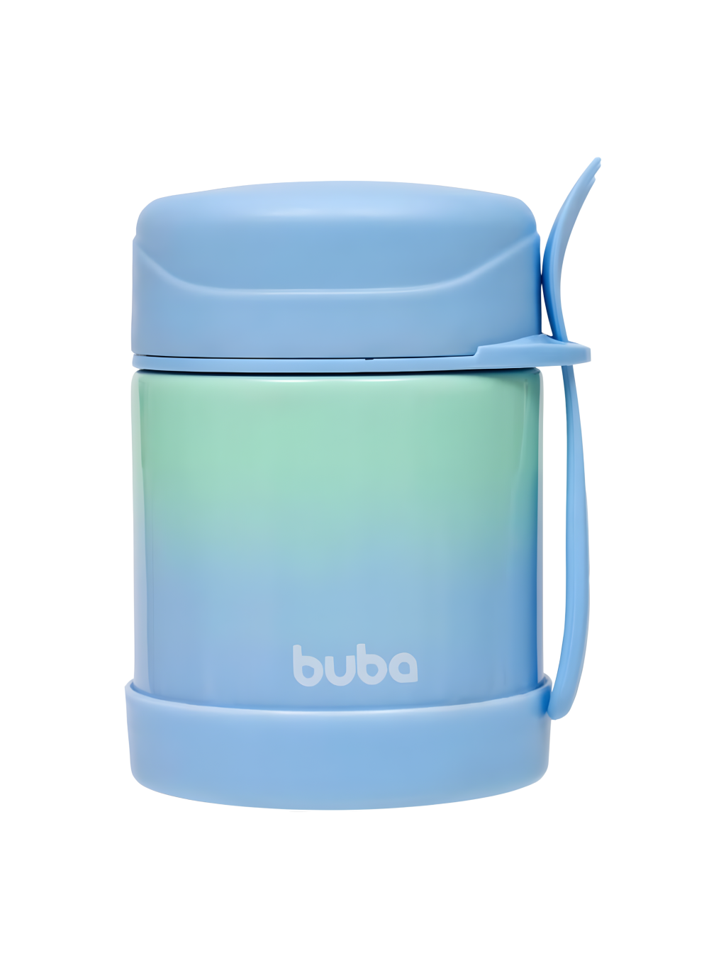 POTE TERMICO DEGRADE C/ COLHER AZUL 7908103772417 / REF 17241