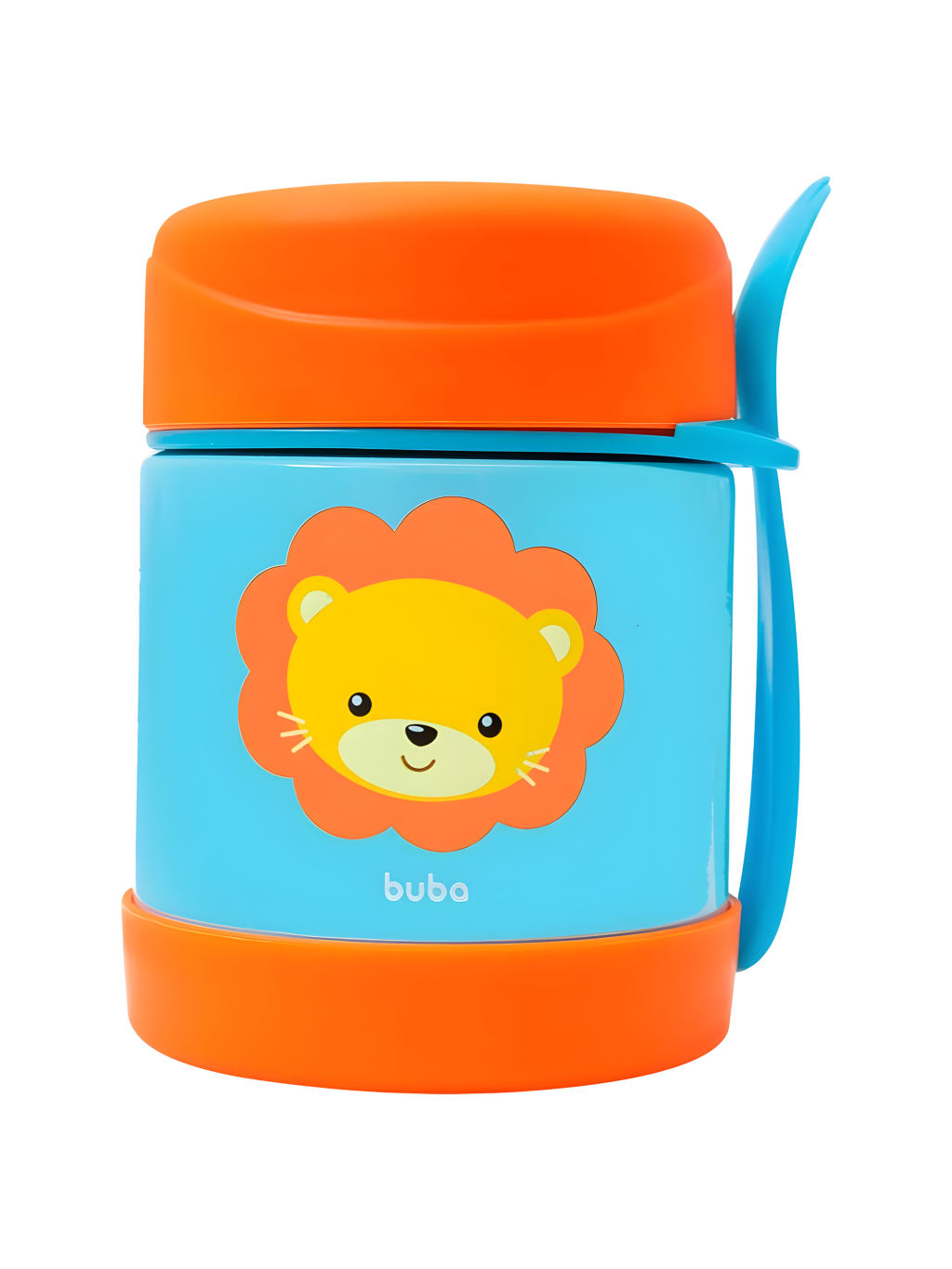 POTE TERMICO ANIMAL FUN LEAO BUBA 7908103721194 / REF 12119