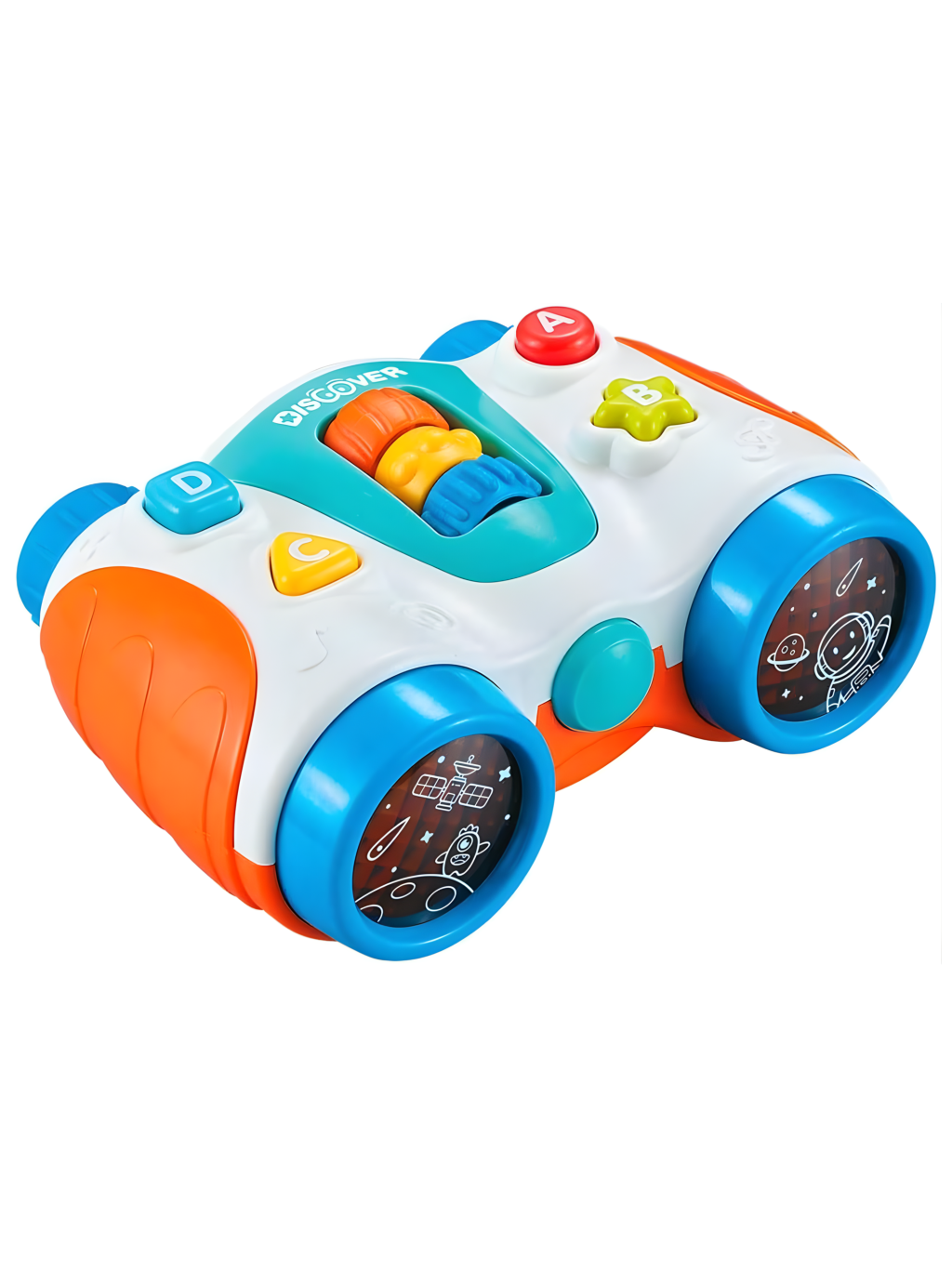 BINOCULO BABY GUTA GUTI AZUL 7899205968283 / REF DMB6828