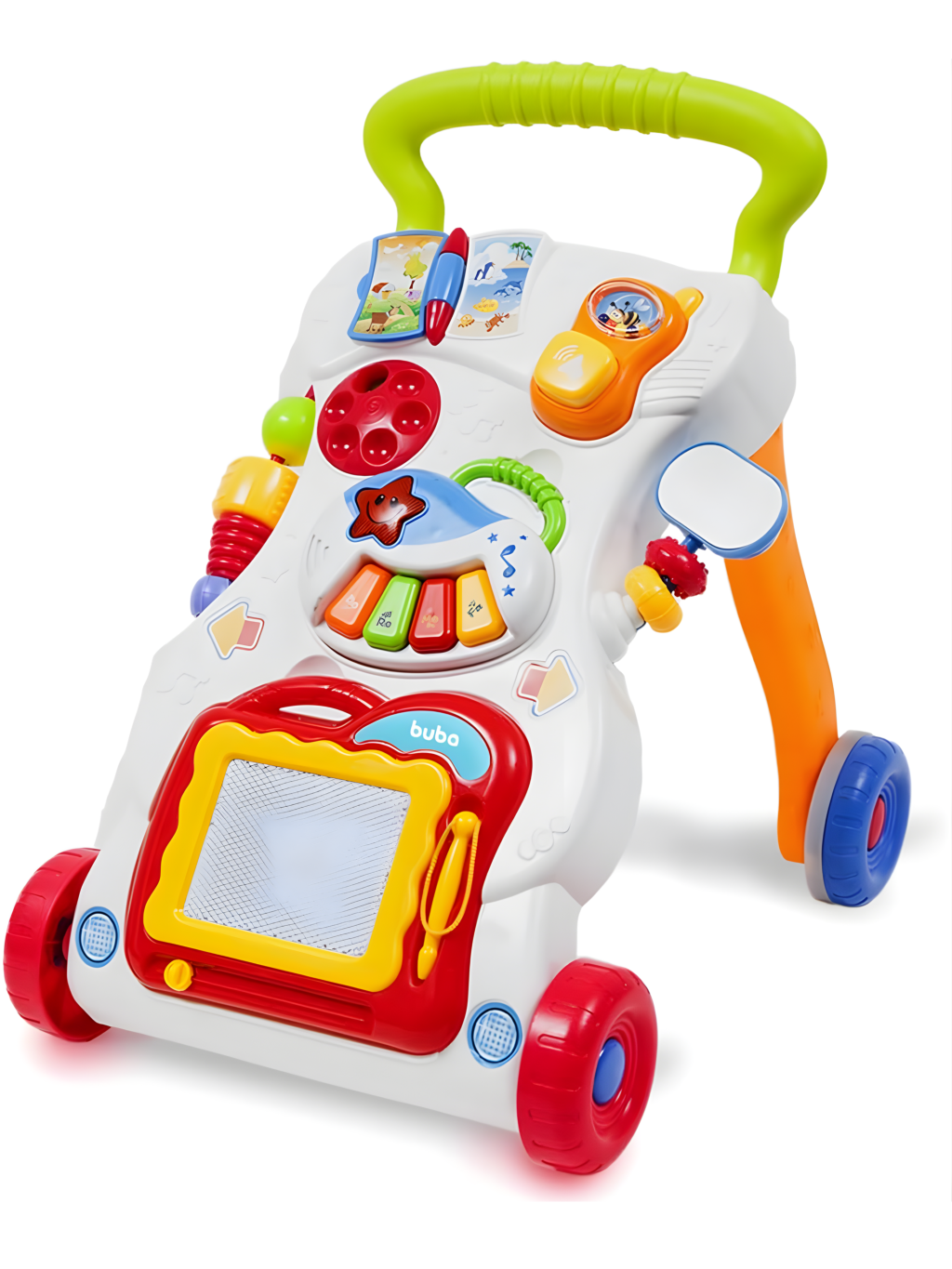 ANDADOR ATIVIDADES MUSICAL BUBA 7899525668498 / REF 6849