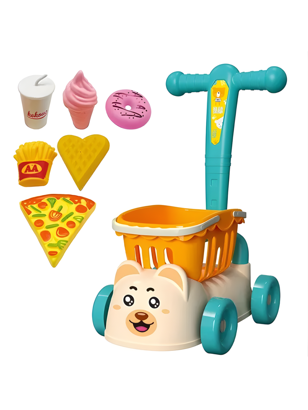 ANDADOR BABY COM CESTINHA 7899658435639 