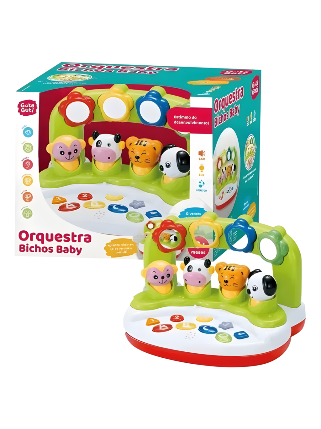 ORQUESTA BICHOS BABY 7899205958109 / REF DMB5810