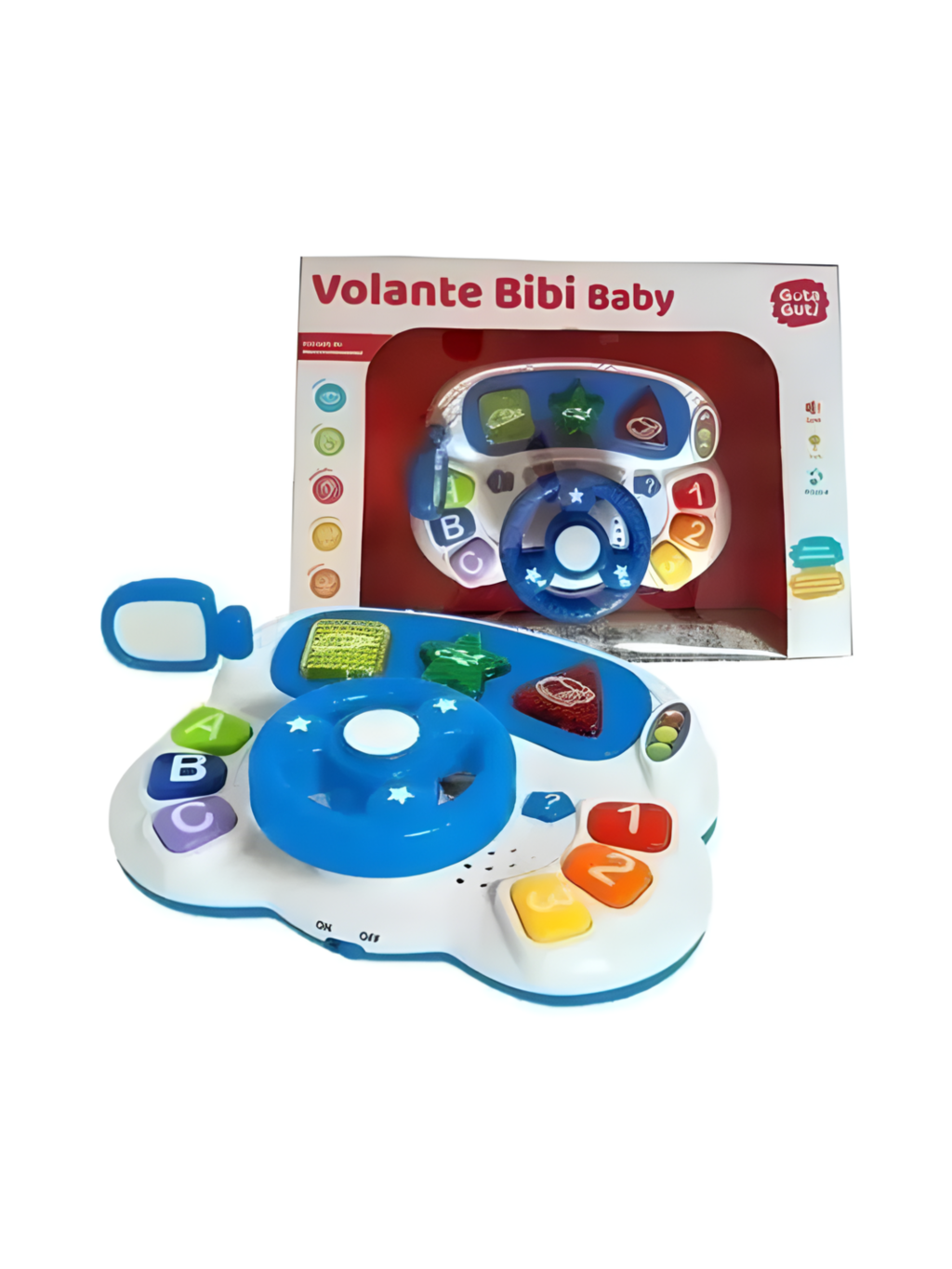 VOLANTE BIBI BABY 7899205958093 / REF DMB5809