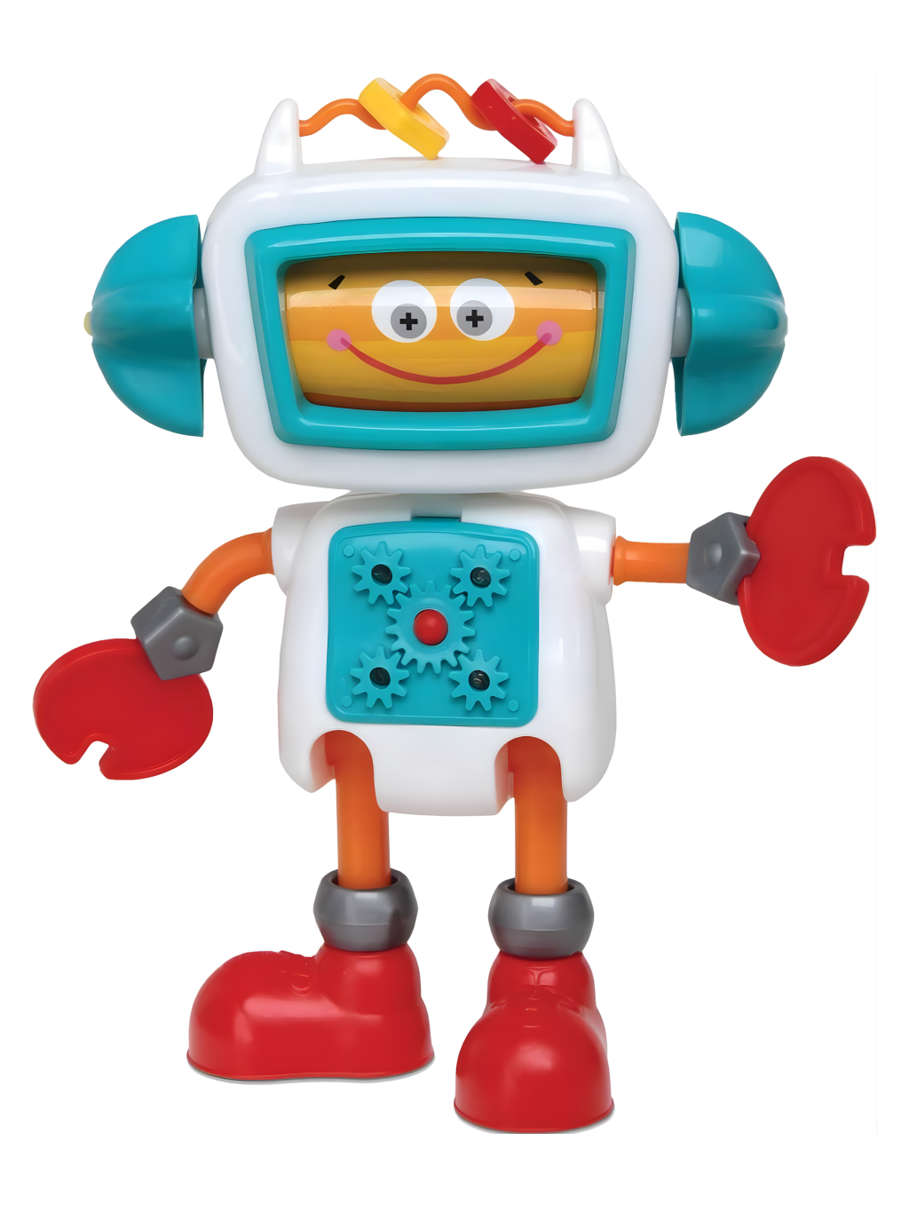 ROBY ROBO DE ATIVIDADES COR SORTIDA 7896448167107 / REF 671