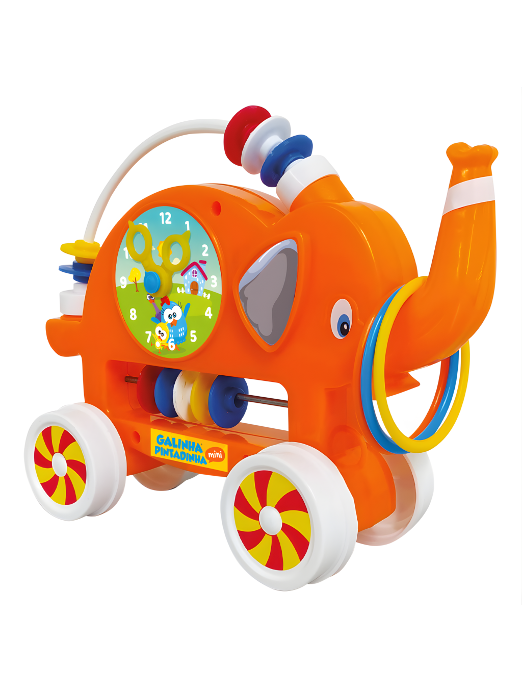 BABY FANTE DA GALINHA PINTADINHA MINI 7896744804058 / REF 0405