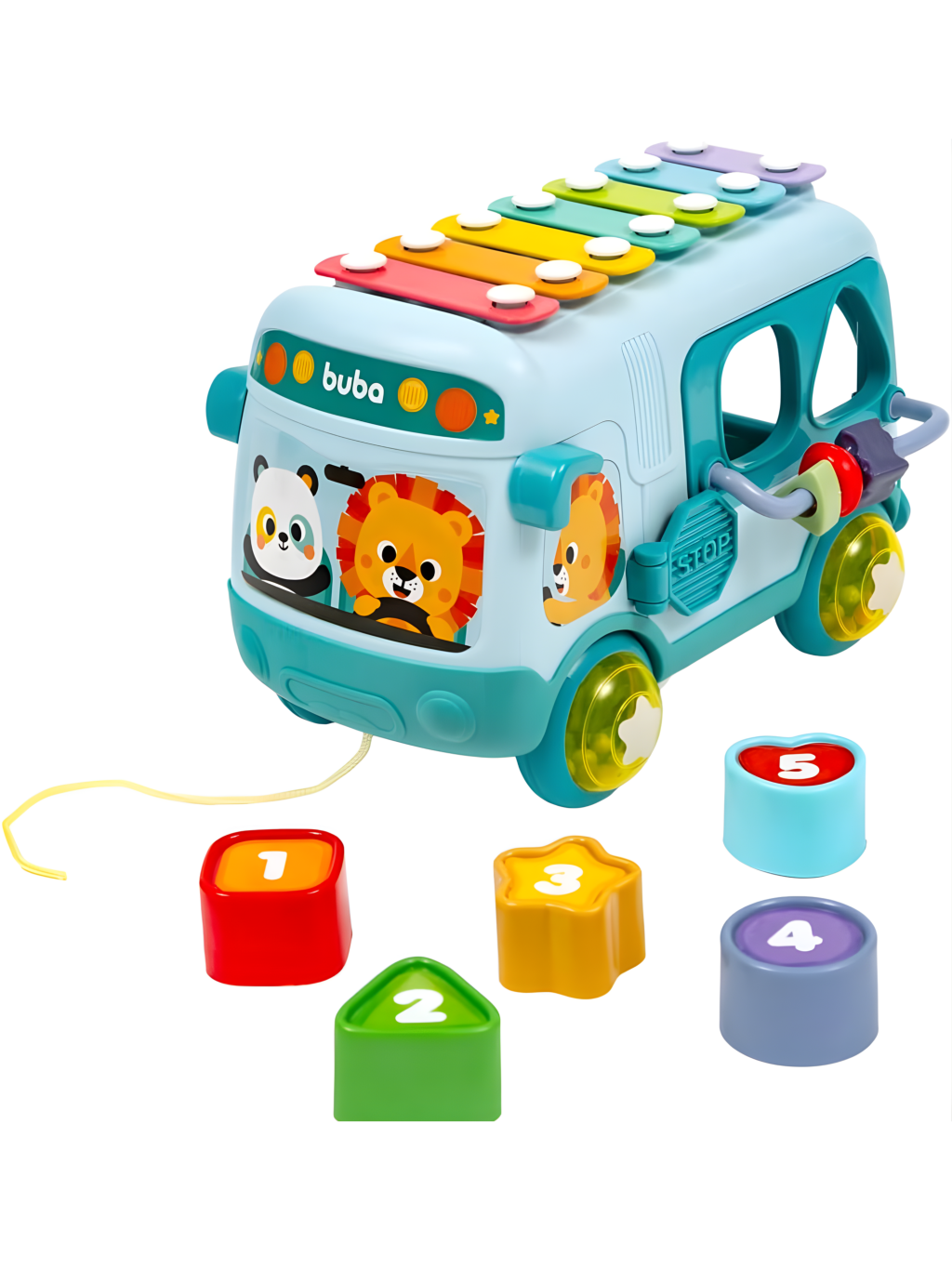 ONIBUS DE ATIVIDADES BUBA 7908103780351 / REF 18035