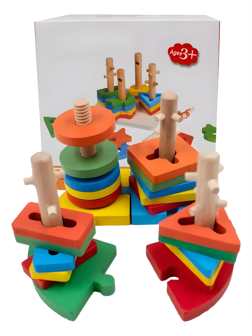 PRANCHA DESMONTAVEL 4 TORRES 7898620620790 / REF YW167