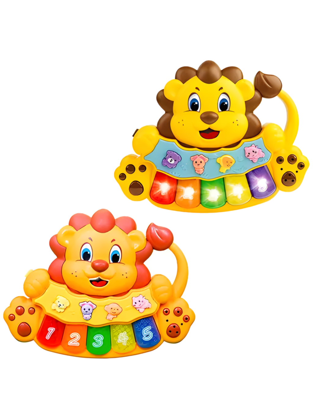 BABY MUSICAL LEÃO GUTA GUTI 7899205968382 / REF DMB6838