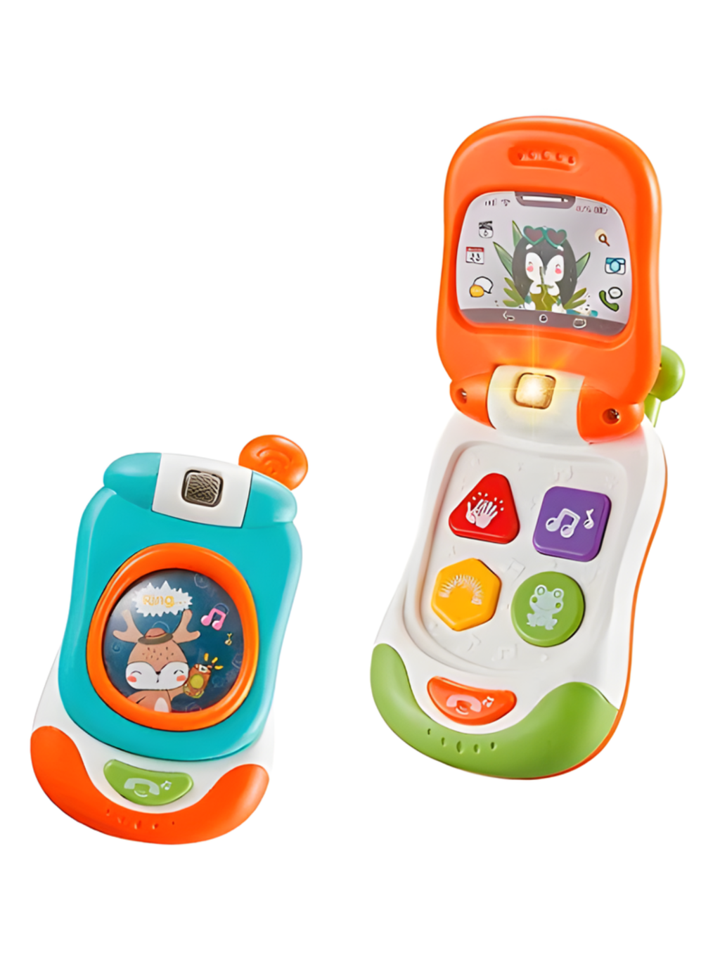 TELEFONE CELULAR FLIP BABY GUT 7899205968269 / REF DMB6826