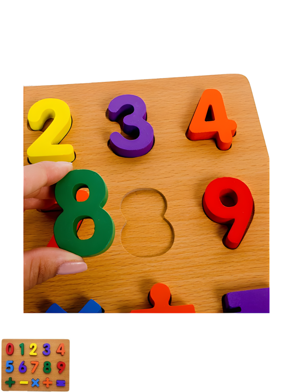 DIDATICOS APRENDA BRINCANDO COM OS NUMEROS 7899205957300 / REF DMT5730