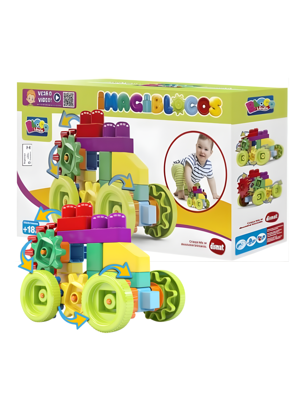IMAGIBLOCOS 7896497504090 / REF 2437