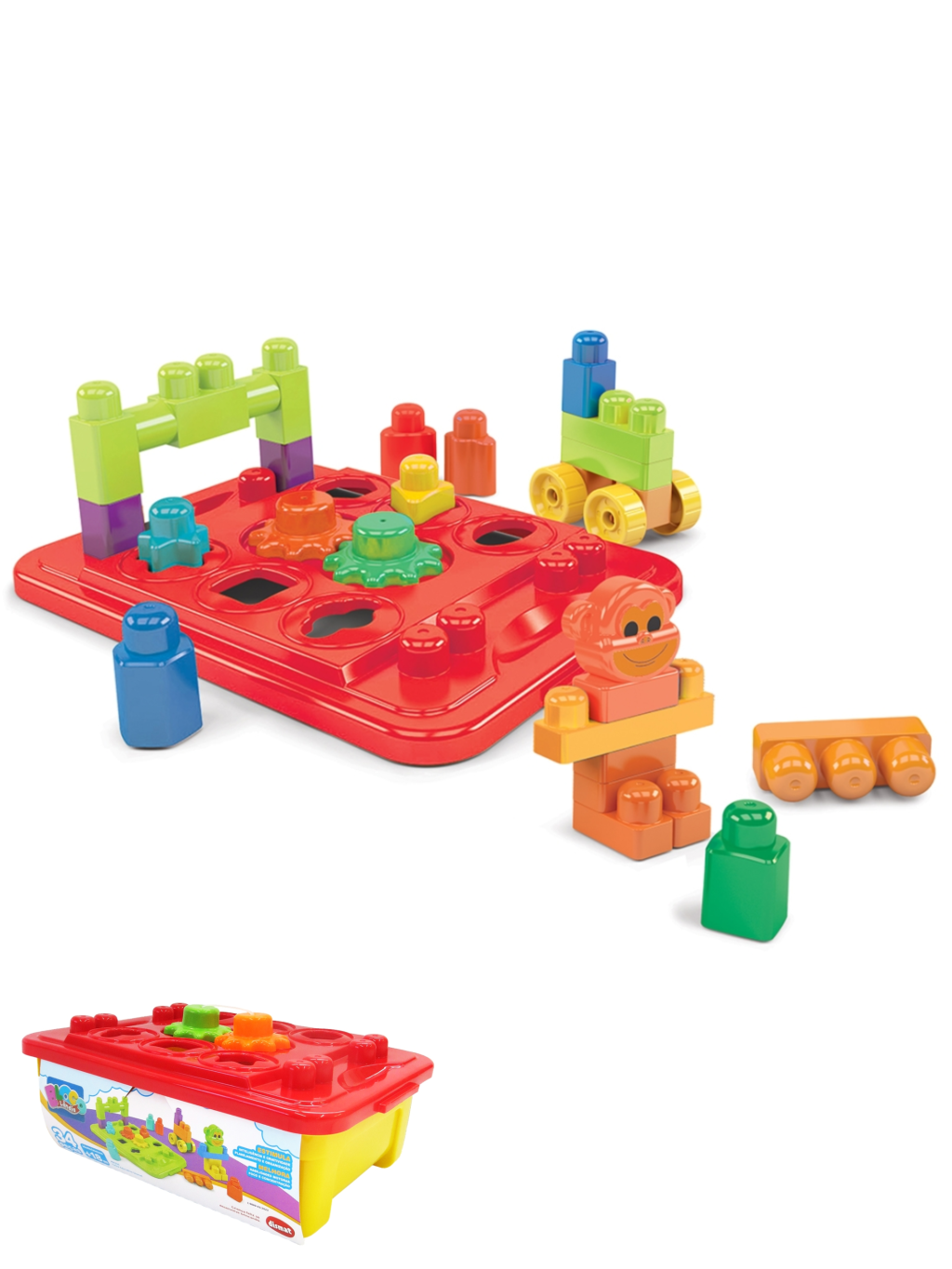 CAIXA EDUCATIVA DISMAT C/31 PCS 7896497503369 / REF 1675