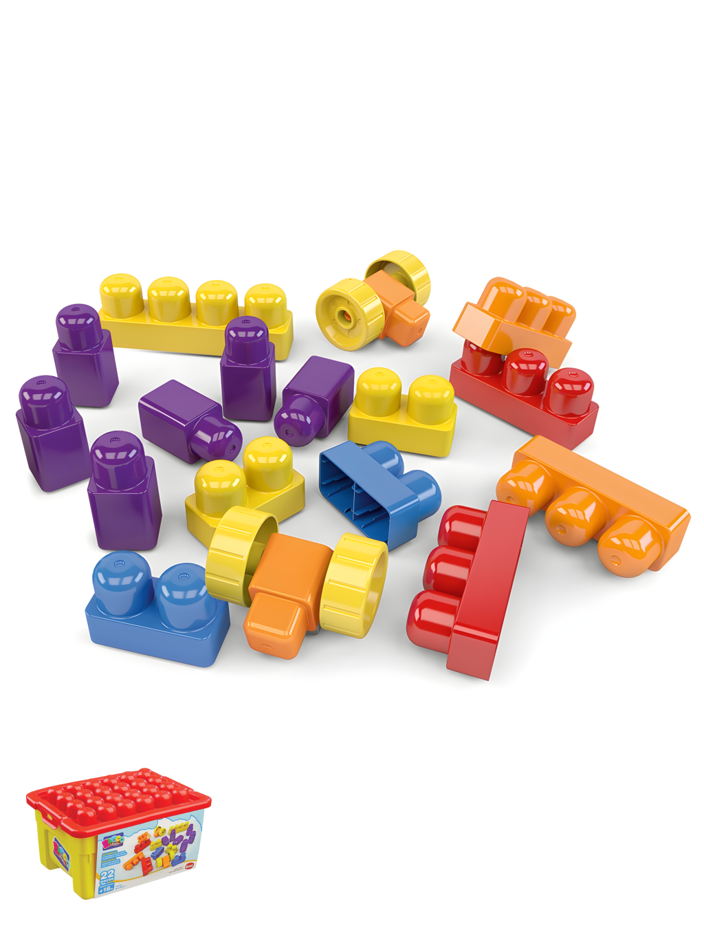 BOX BLOCK DISMAT C/19 PCS 7896497501655 / REF MK165