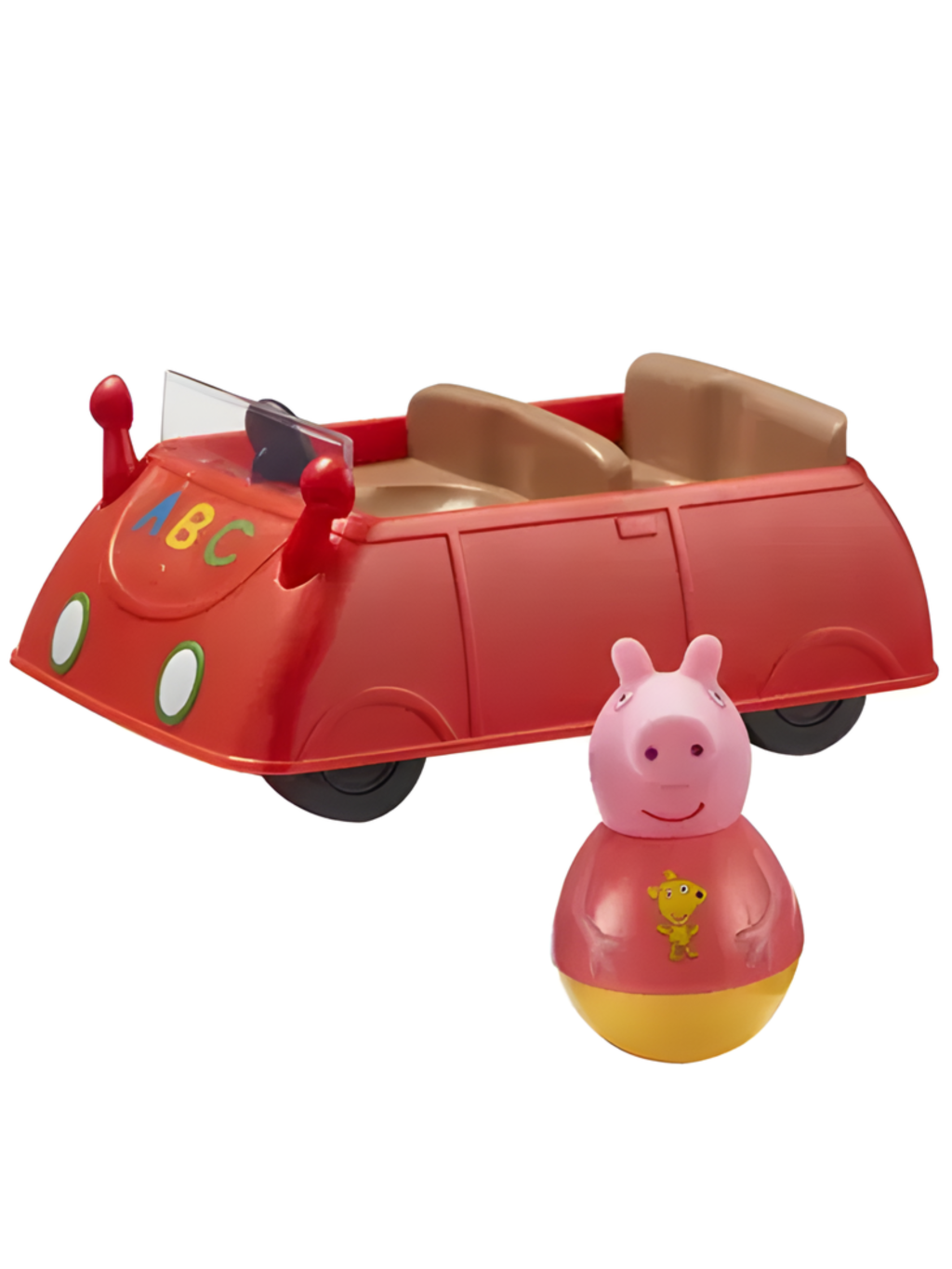 PEPPA PIG VEICULO COM WEEBLE 7899573623296 / REF 002329