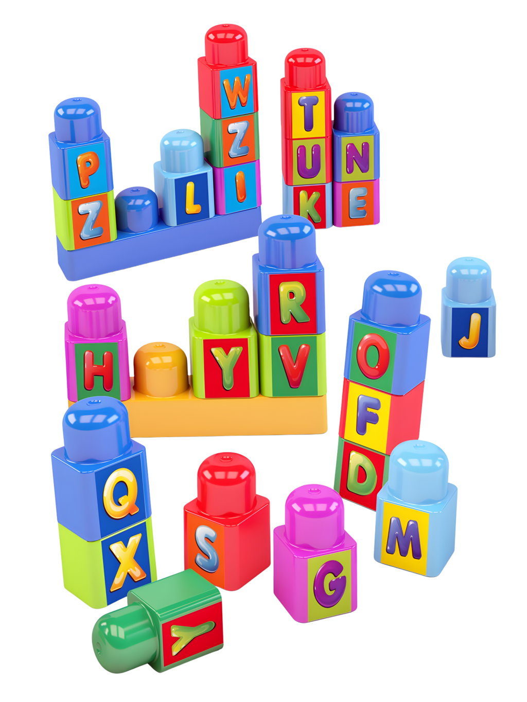 BOX ABC BLOCOLANDIA 7896497504199 / REF 2477