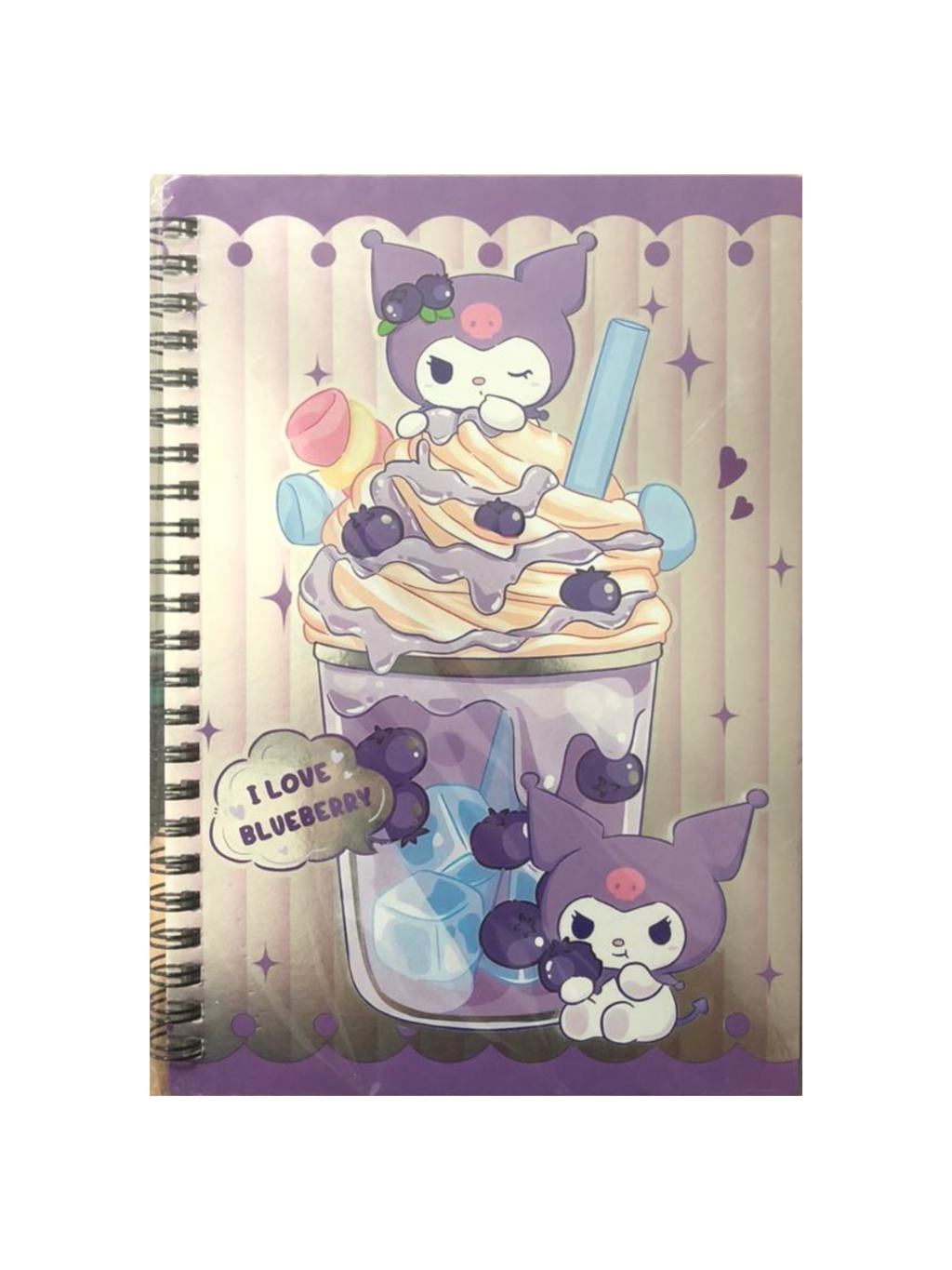 CADERNO KUROMI 6982023063160 / REF 316