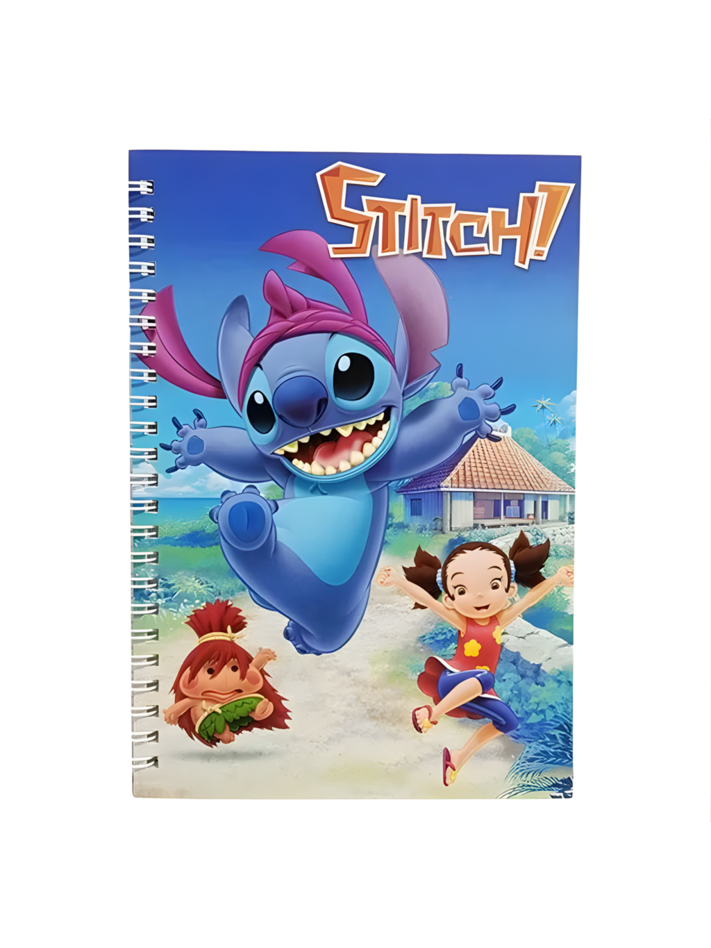 CADERNO DE ANOTAÇÕES STITCH 37283 / LUA538011