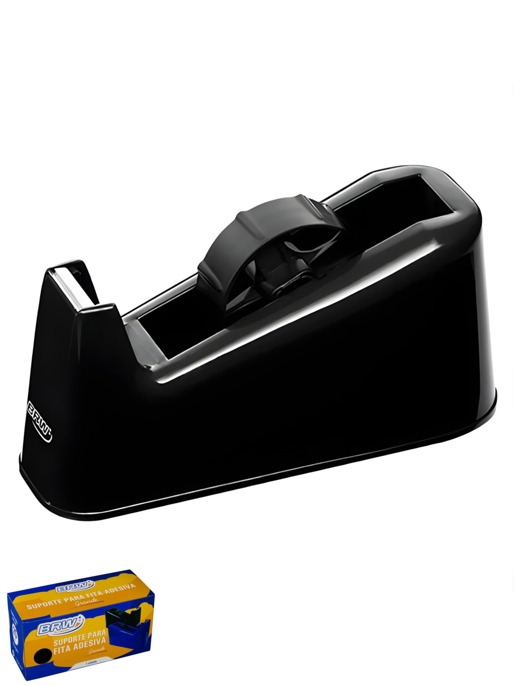 SUPORTE PARA FITA ADESIVA GRANDE PRETO 7898948807545 / REF SF3001