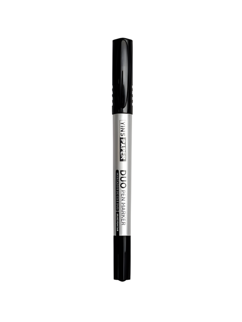 MARCADOR PERMANENTE DUO PRETO YINS PAPER 7899806997736 / REF YP7680