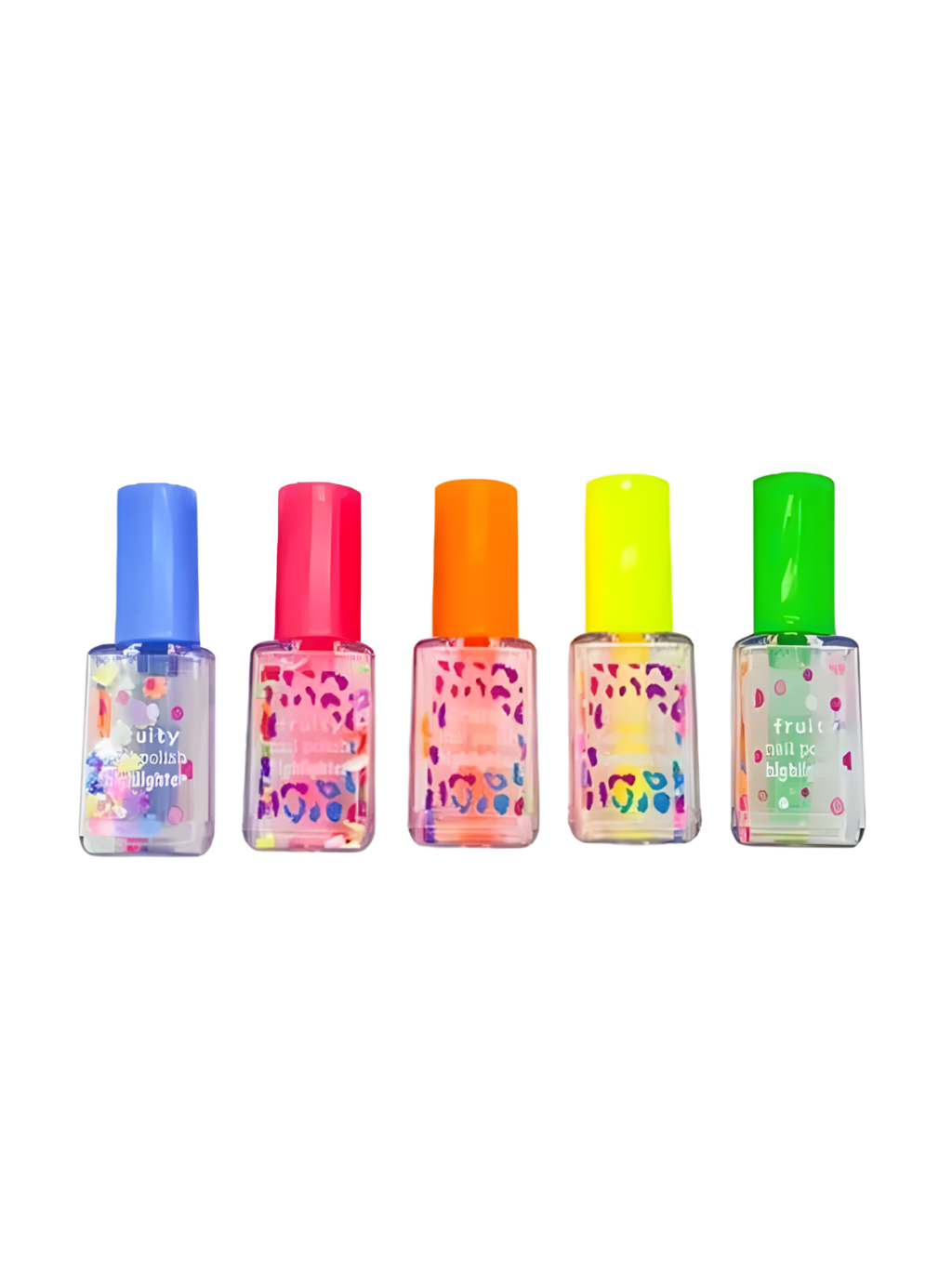 MARCA DE TEXTO DE PLASTICO FORMATO DE ESMALTE 7899899897586