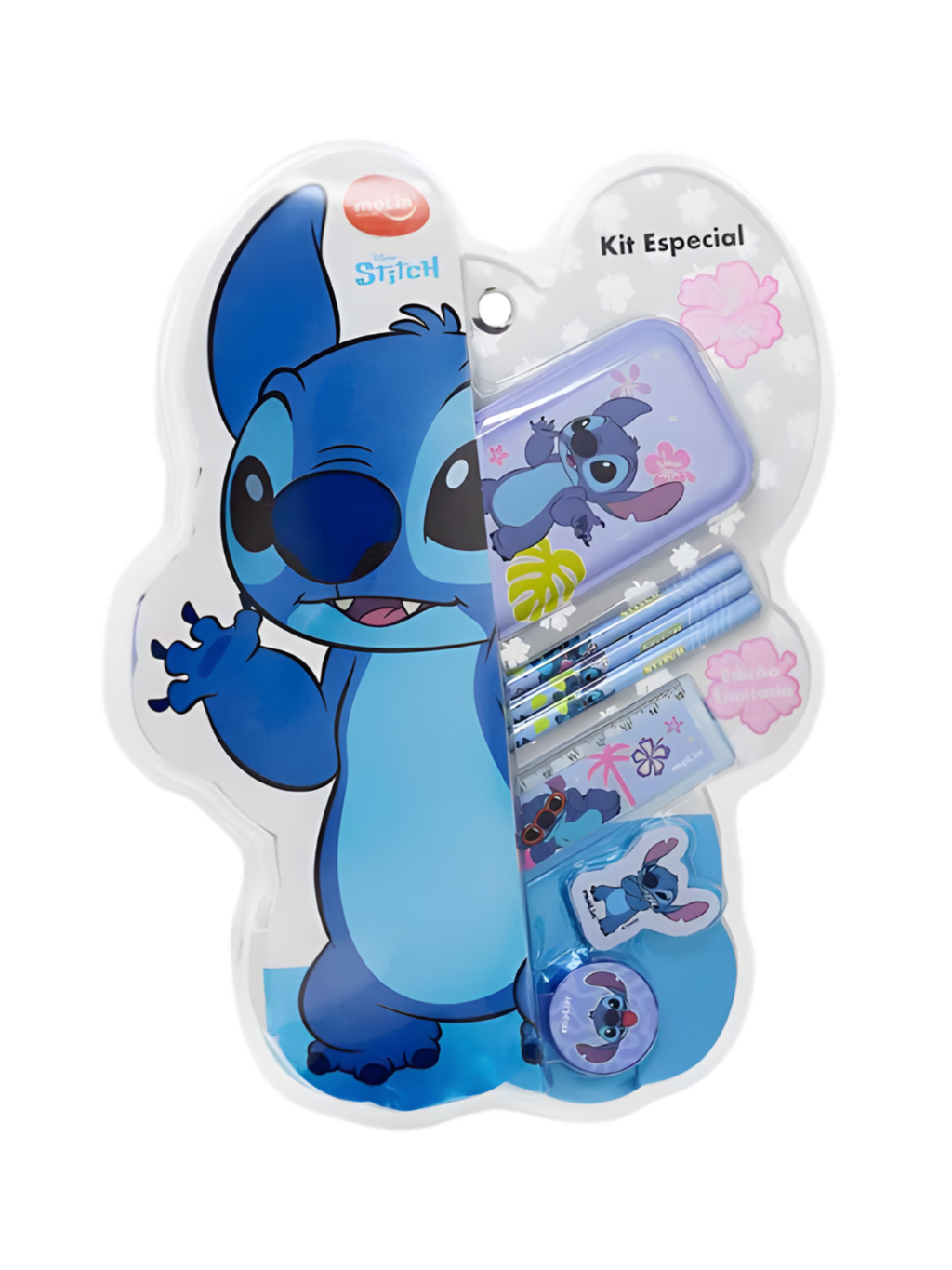 KIT ESPECIAL STITCH C/7 ITENS 7899588012276 / REF 31317