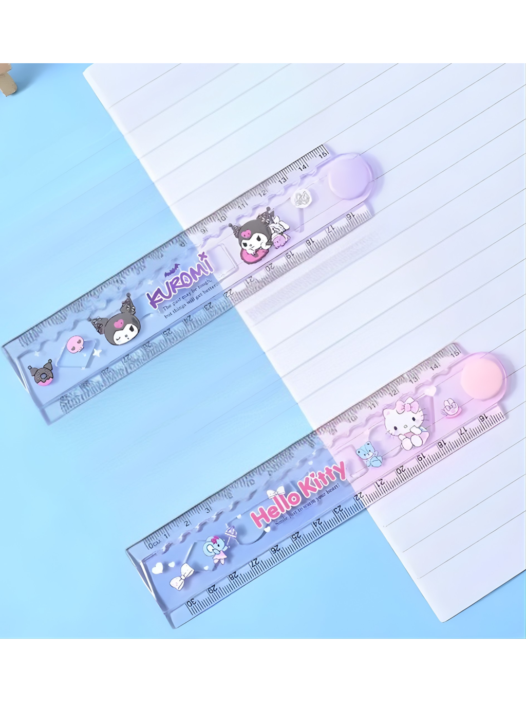 REGRA DOBRÁVEL 30CM SANRIO 19339