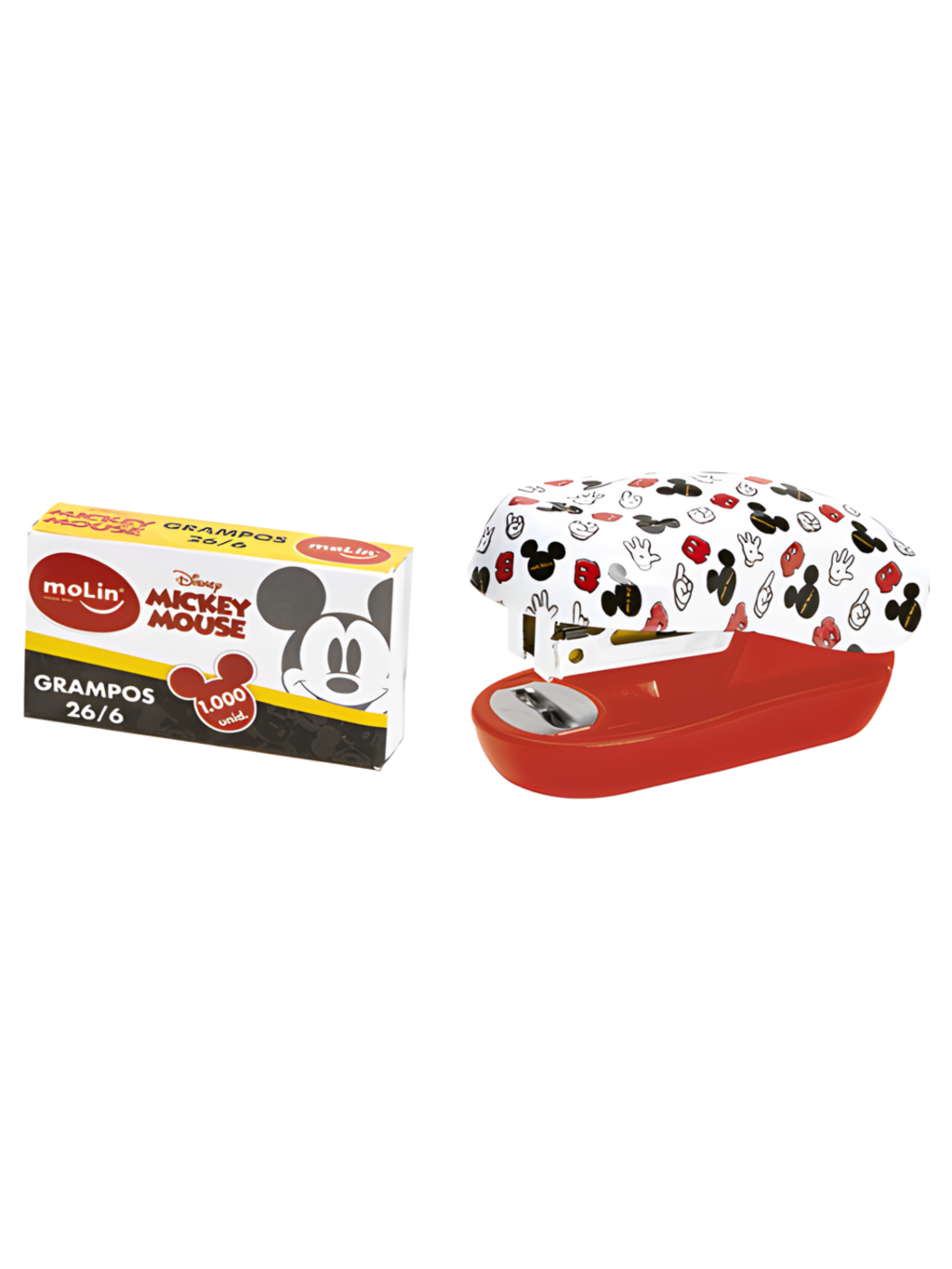 MINI GRAMPEADOR MICKEY + 1000 GRAMPOS 7899588004042 / REF 22697