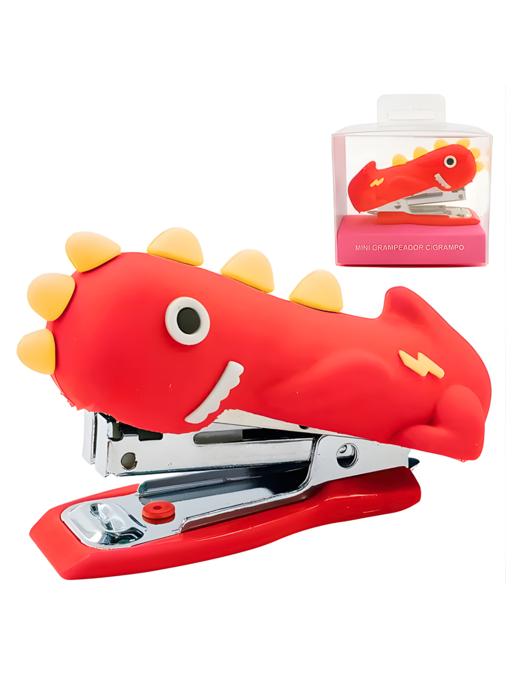 MINI GRAMPEADOR DINOSSAURO DIVERSAS CORES 7908174962434 / REF HE63751