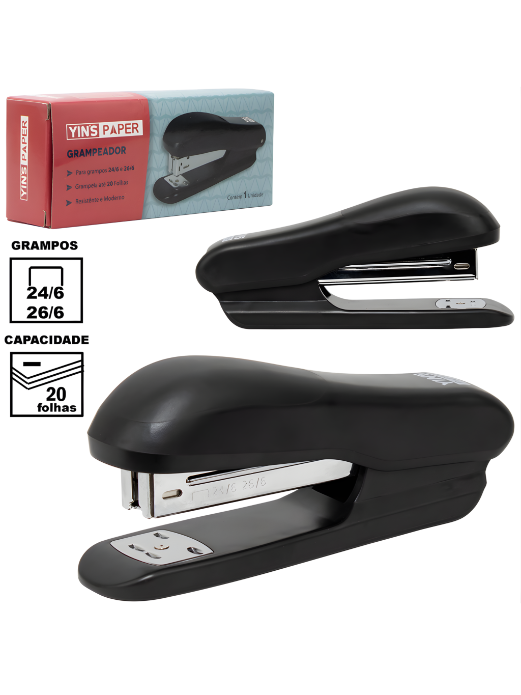 GRAMPEADOR PRETO 7899806989816 / REF YP7145