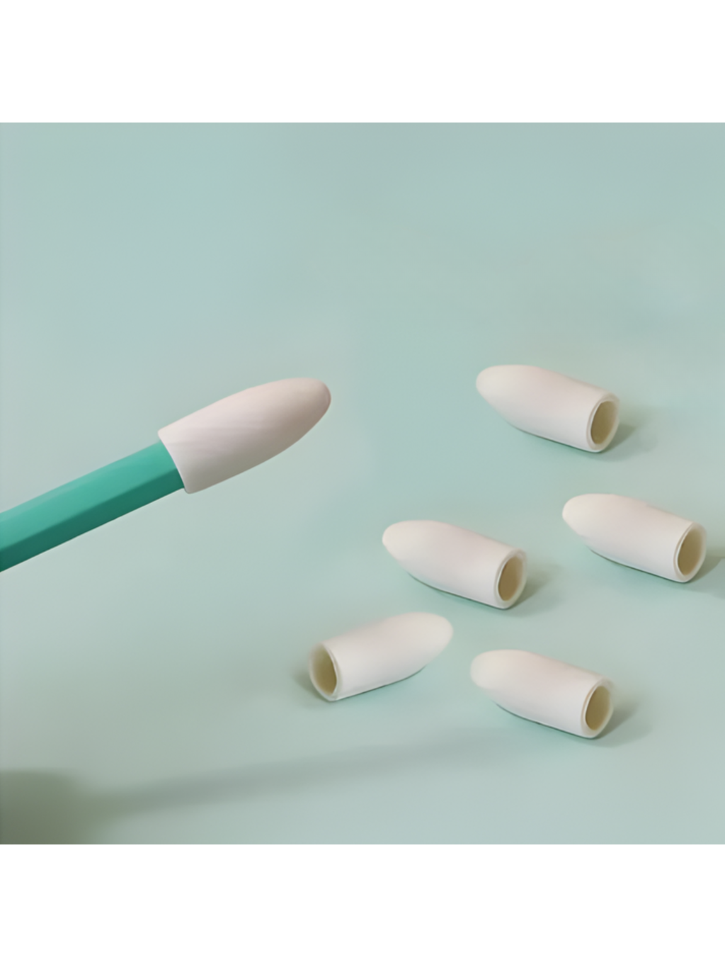 BORRACHA PONTEIRA BRANCA BLISTER C/5 UND LEOLEO 7897256282006 / REF 72201