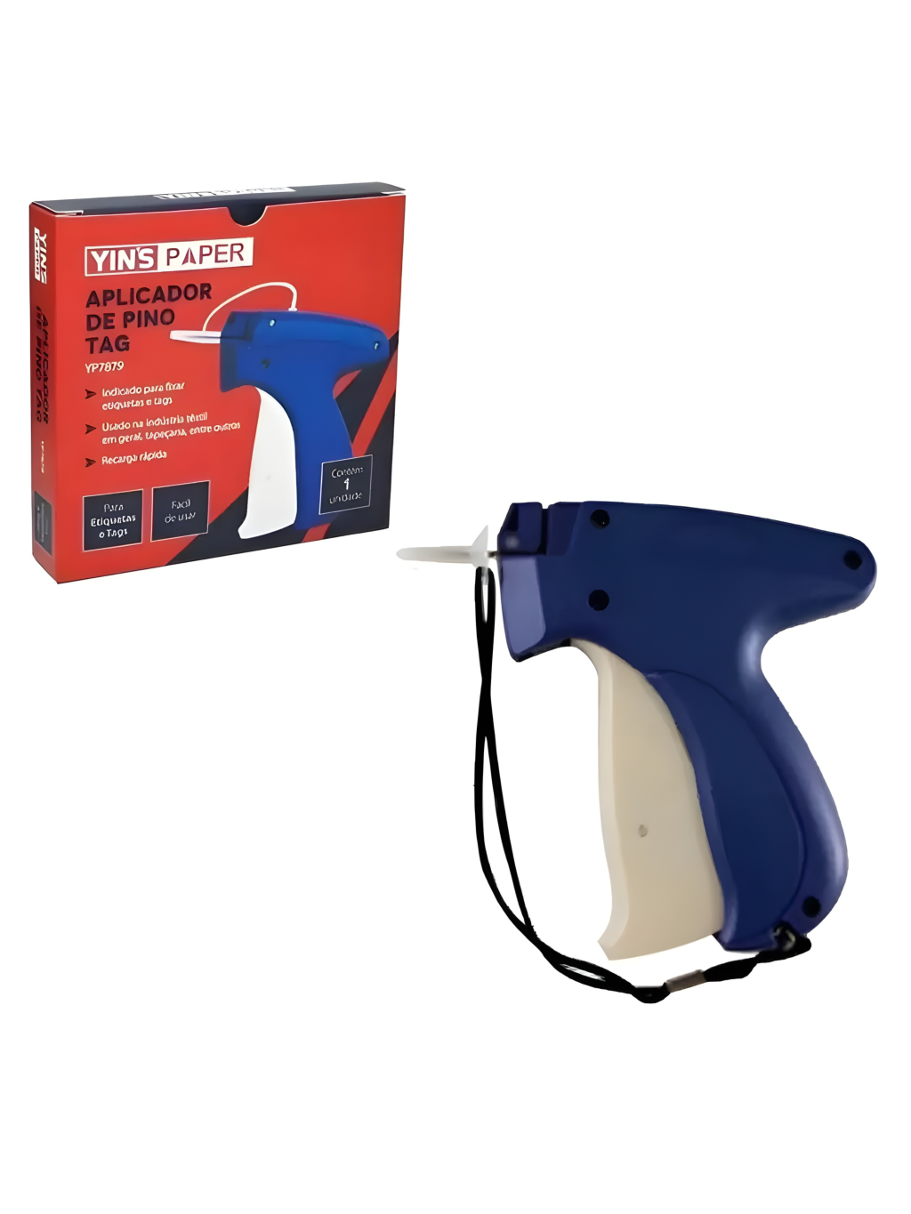 APLICADOR DE PINO TAG AZUL 7898720565465 / REF YP7879