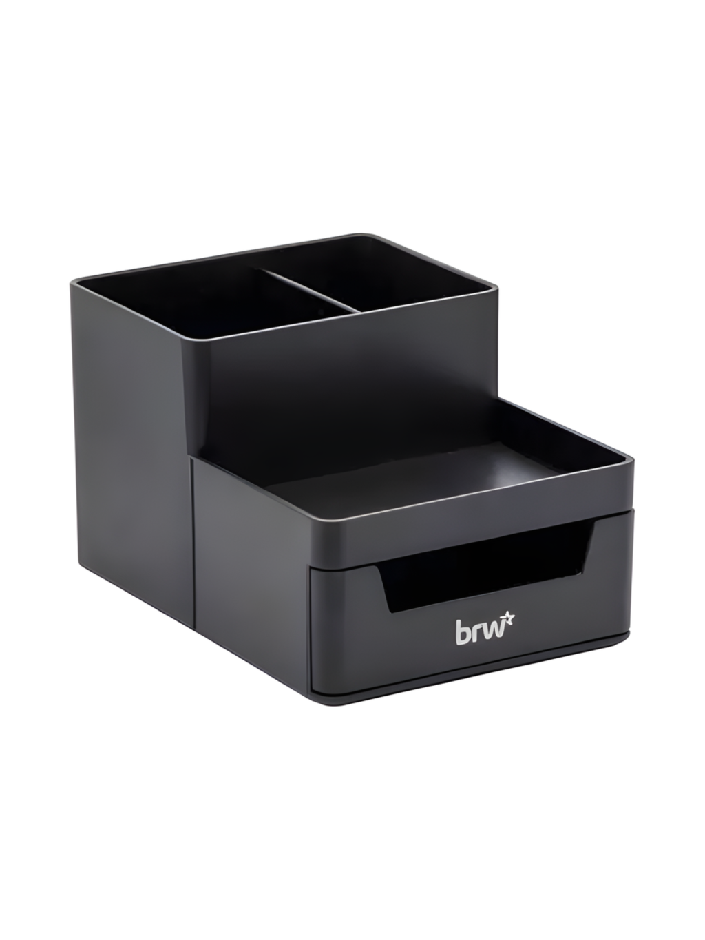 ORGANIZADOR PLASTICO DE MESA C/4 COMPARTIMENTOS & GAVETA 7898707145628 / REF OR5041
