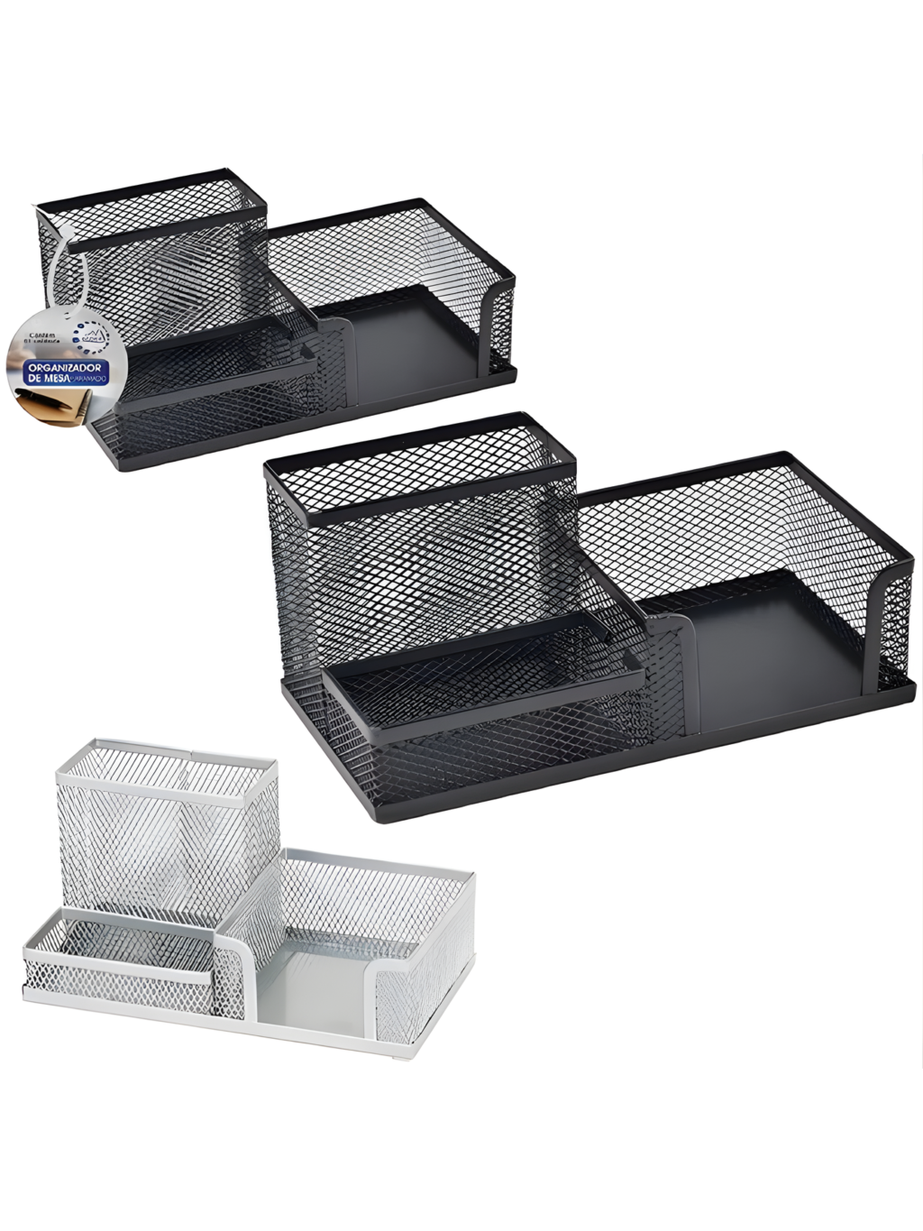 ORGANIZADOR DE MESA ARAMADO 7899658304157 