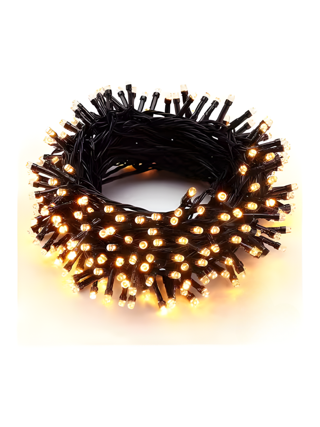 CORDÃO LUMINOSO STROBO 500 LEDS BRANCO QUENTE 9 FIXOS C/1 FLASH 7908501018902 / REF NW1890