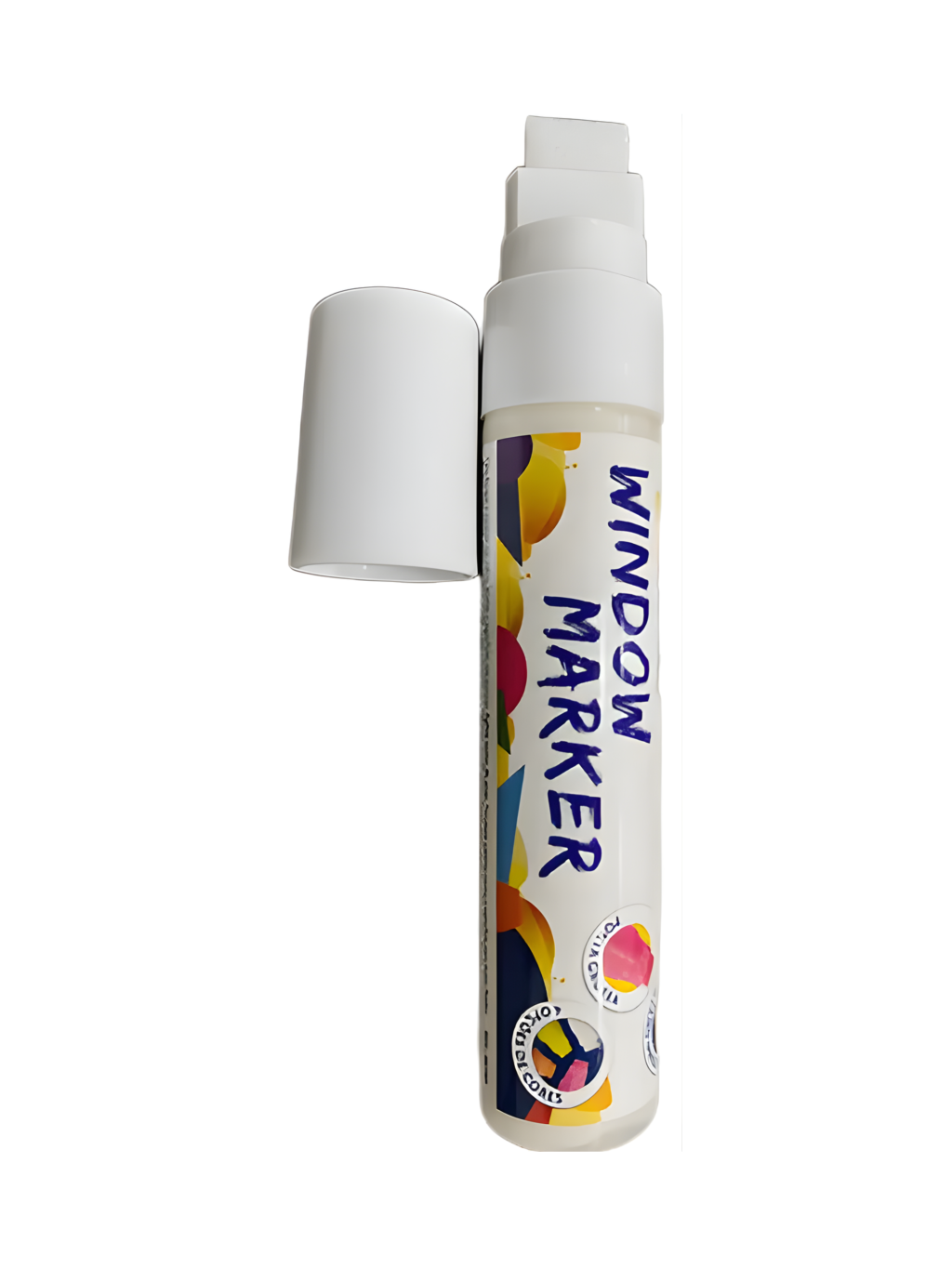 WINDOW MARKER BRANCO / CANETA MARCADOR DE VIDRO 7891153085487 