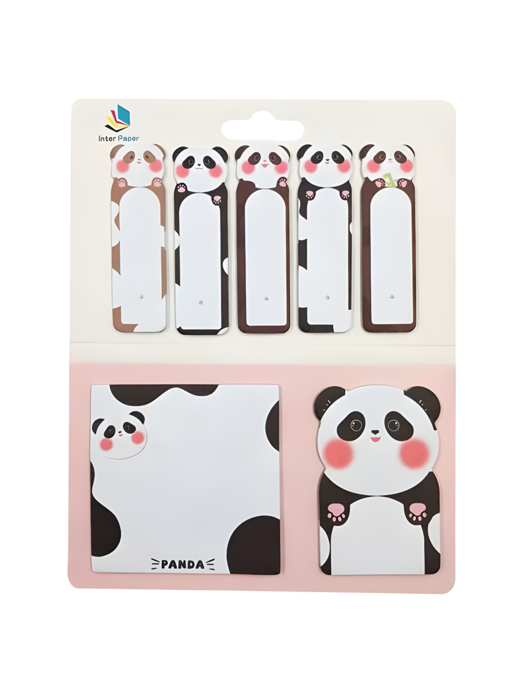 BLOCO P/ ANOTAÇÃO AUTOADESIVO DE PAPEL PANDA 7908174951476 / REF HA80830