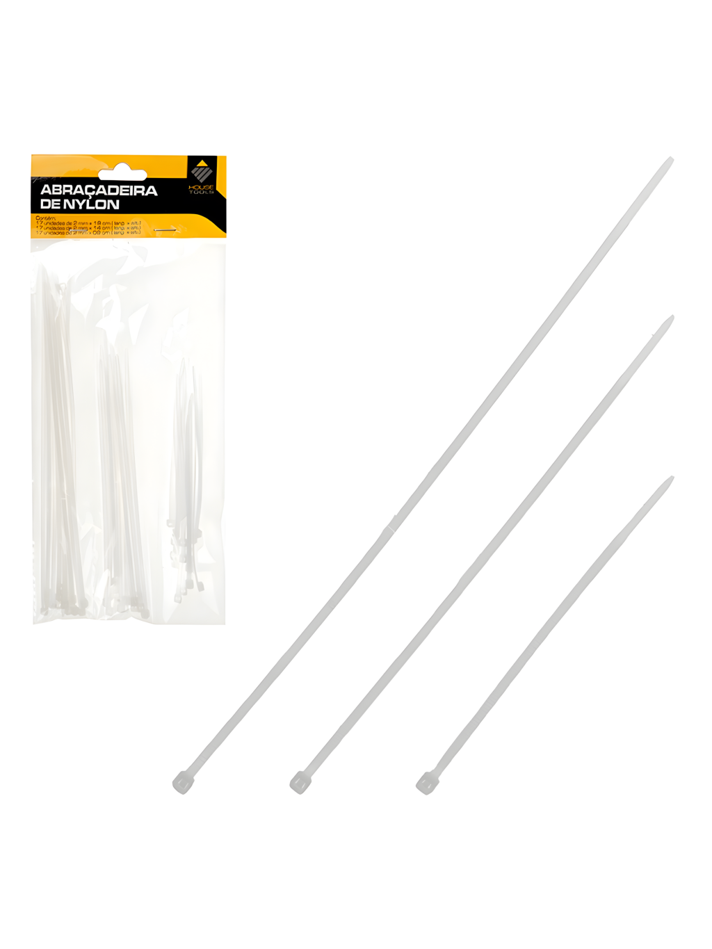 ABRAÇADEIRA NYLON /C 51 PCS 60331