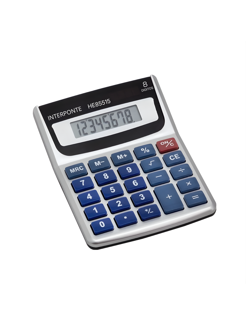 CALCULADORA ELETRONICA DE PLASTICO 7908174947523 / REF HE85515