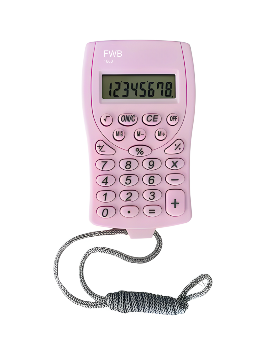 CALCULADORA 8 DIGITOS FWB 7908148588523 / REF 98852
