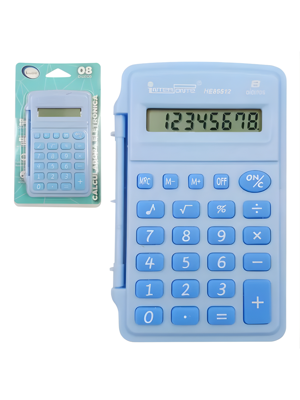 CALCULADORA ELETRONICA INTERPONTE 7908148588523 / REF 98852