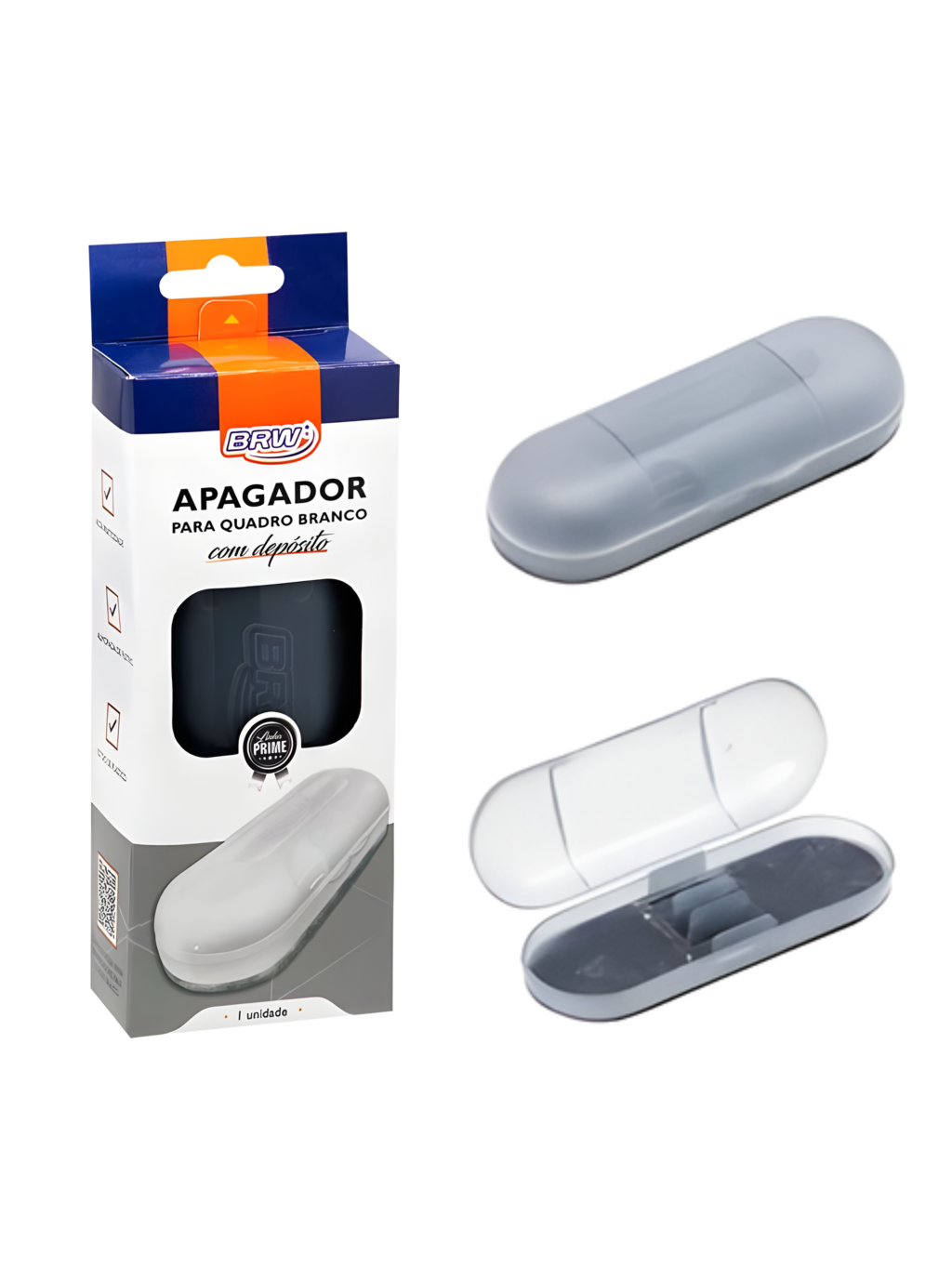 APAGADOR C/ DEPOSITO P/ QUADRO BRANCO 7898675509484 / REF AG0102