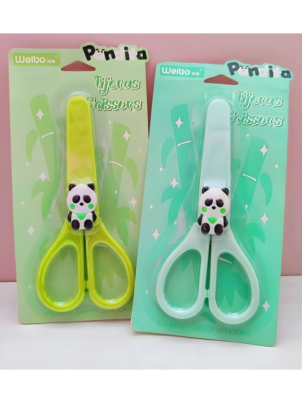 TESOURA ESCOLHAR PANDA KLUOIMI 19585