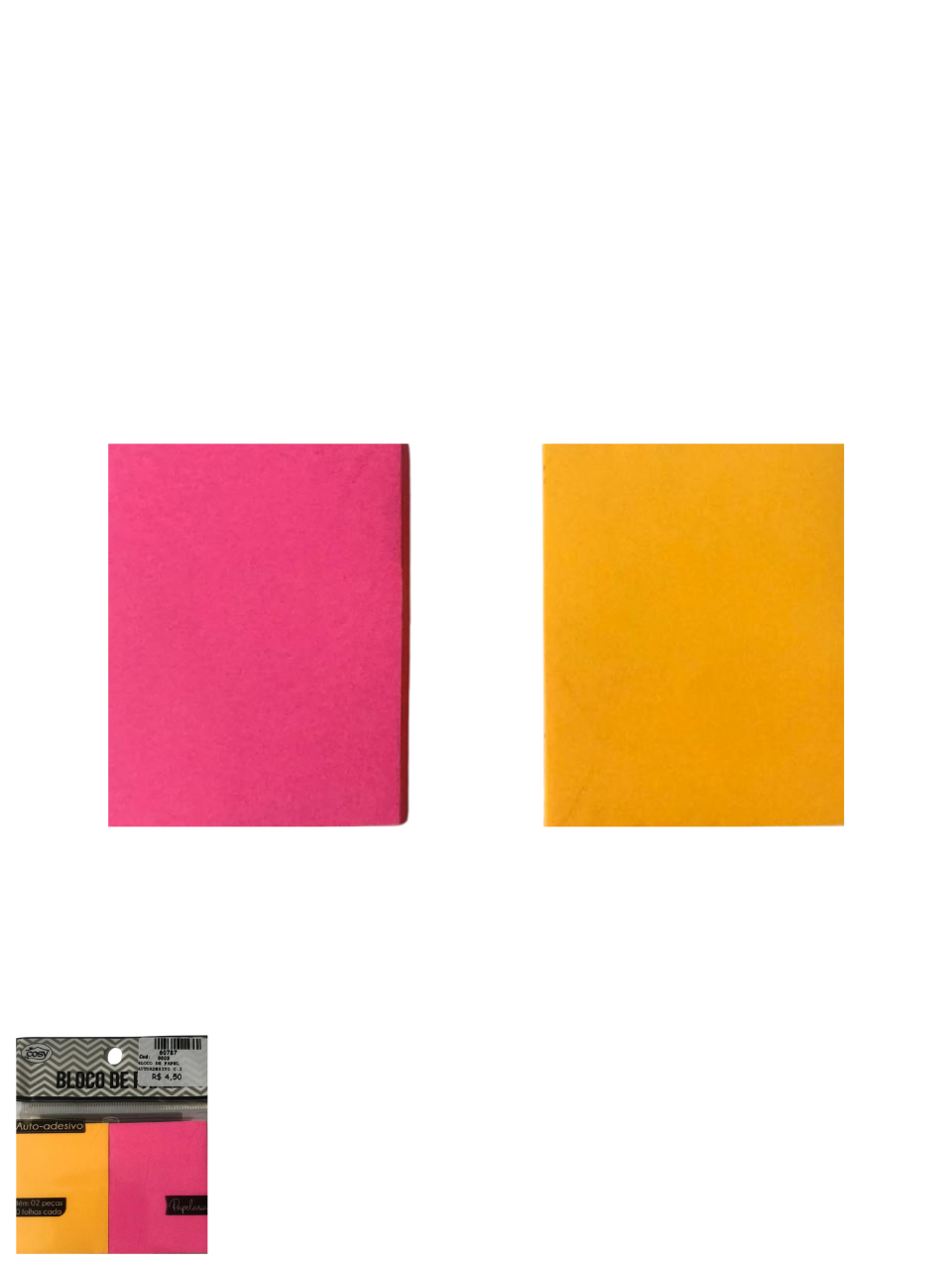 BLOCO DE PAPEL AUTOADESIVO C/2 PCS POST'IT 7899866296831 / REF DT5225