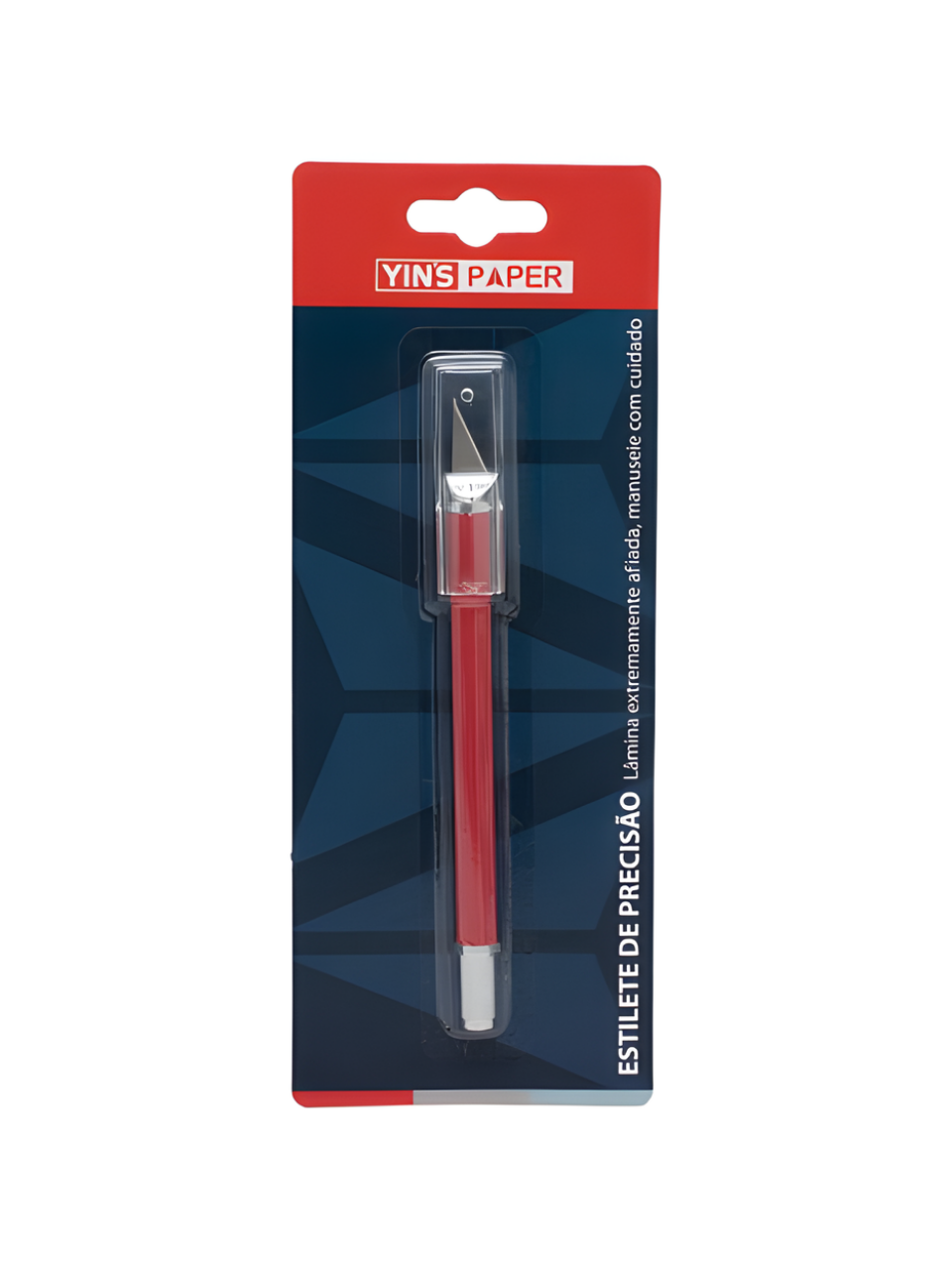 ESTILETE DE PRECISÃO VERMELHO YINS PAPER 7908683910834 / REF YP8291