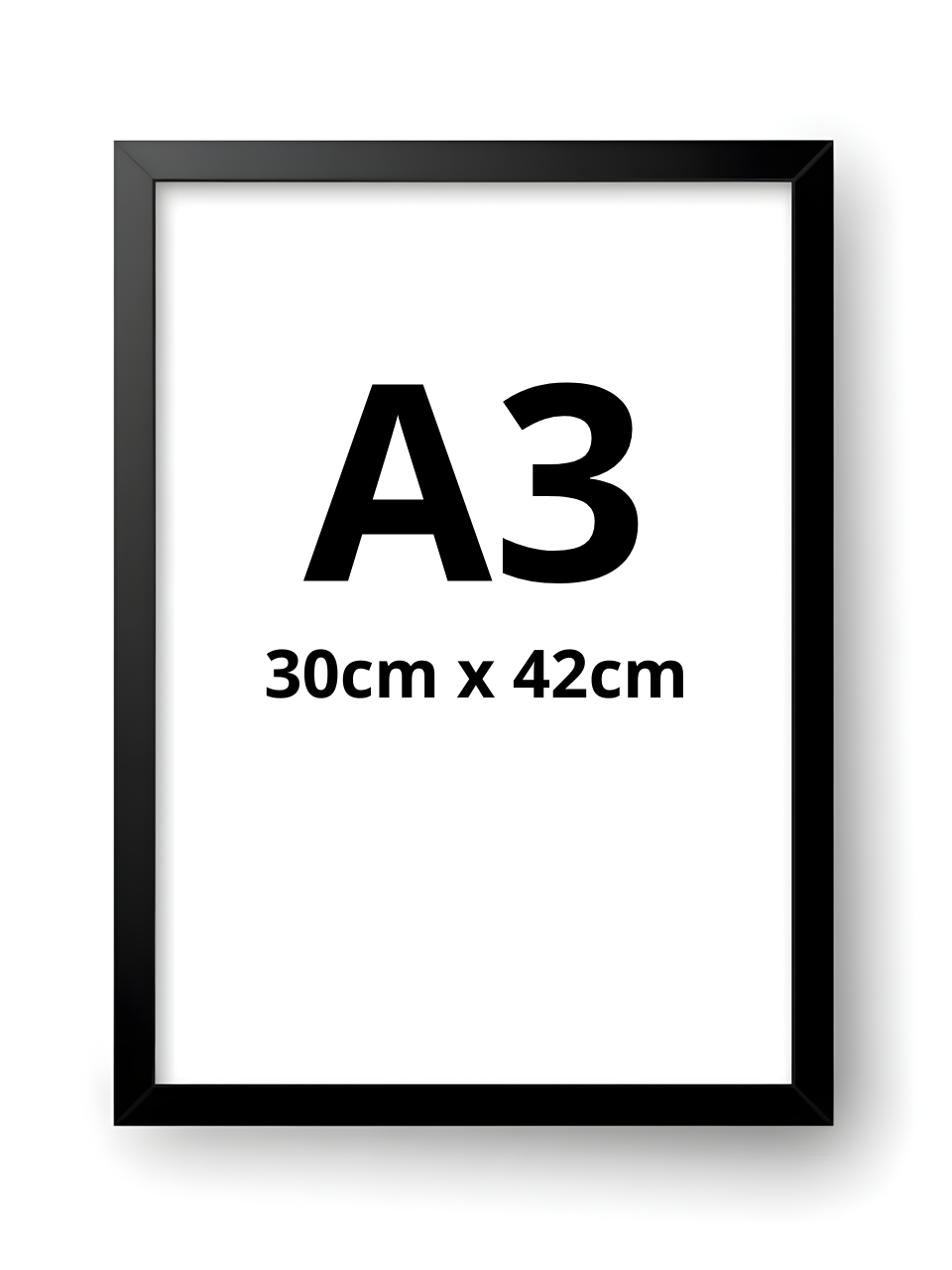 QUADRO CERTIFICADO A3 / PORTA RETRATO 30CM X 42CM 5702051056825 / REF SXBT5682