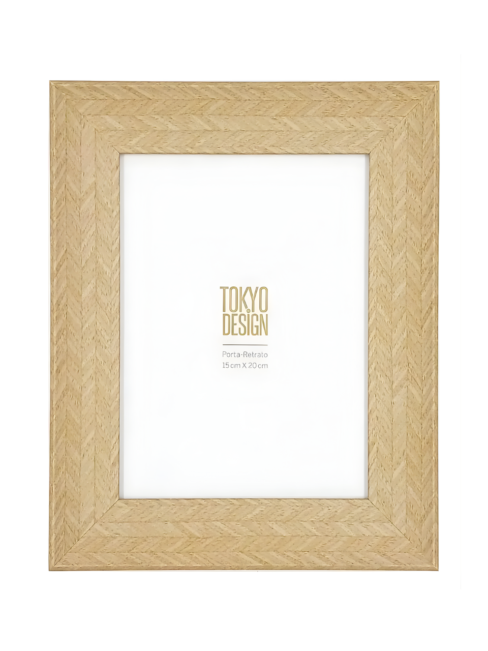 PORTA RETRATO DE MDF 15CM X 20CM 7899183985142 / REF FOT0151