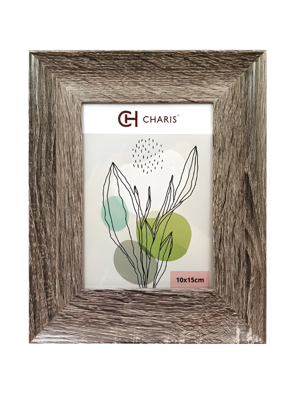 PORTA RETRATO MDF MODERN CASTANHO 10CM X 15CM 7899527110599 / REF 13010 