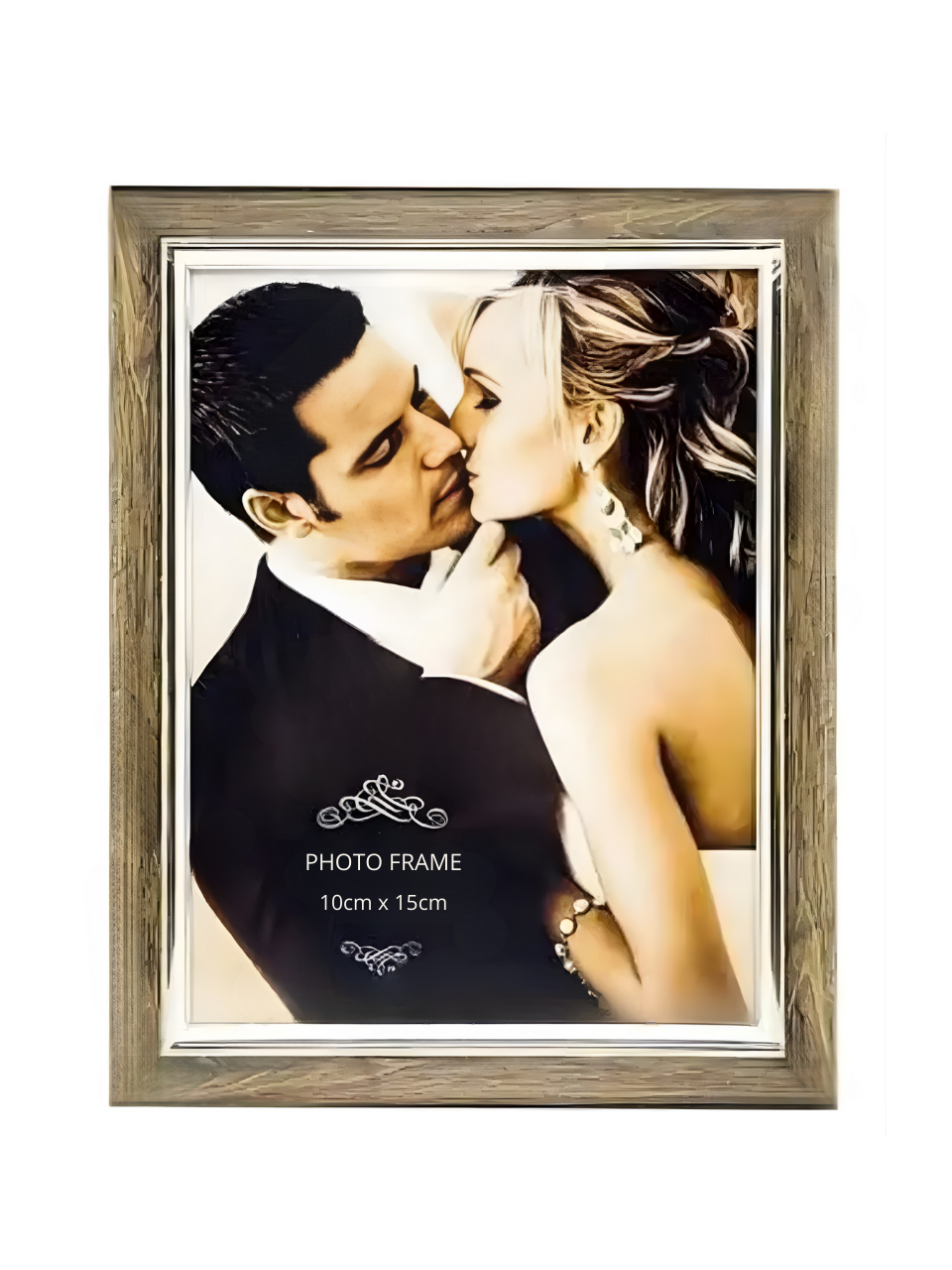 PORTA RETRATO PLASTICO 10CM X 15CM 7890026048192 / REF P231