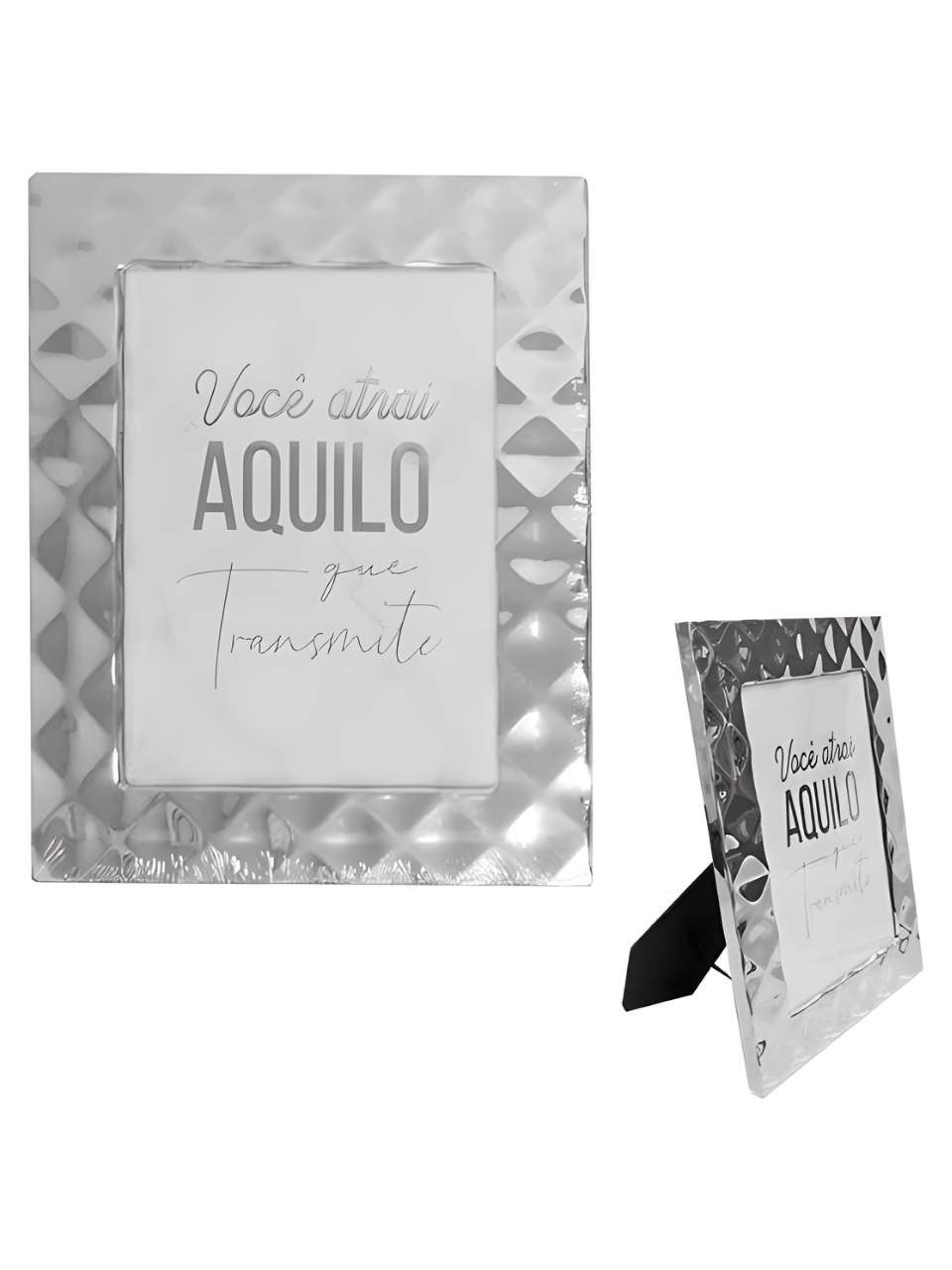 PORTA RETRATO DE METAL 15CM X 20CM 7908148585331 / REF 98533 